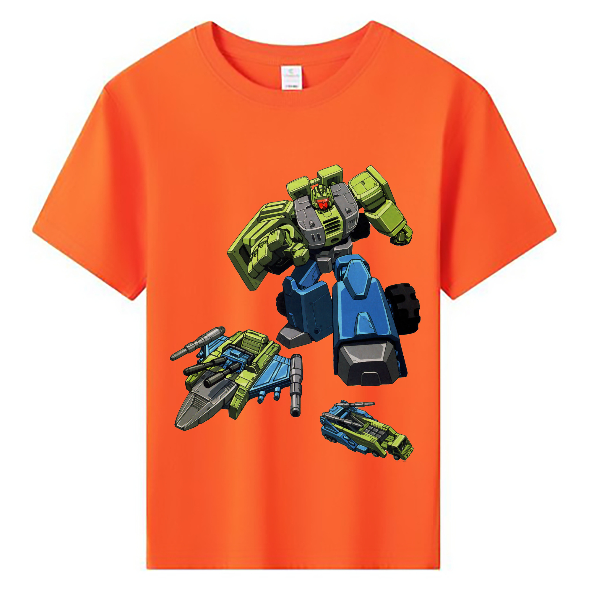 （画像用）  綿100％キッズTシャツ（フロントプリント）