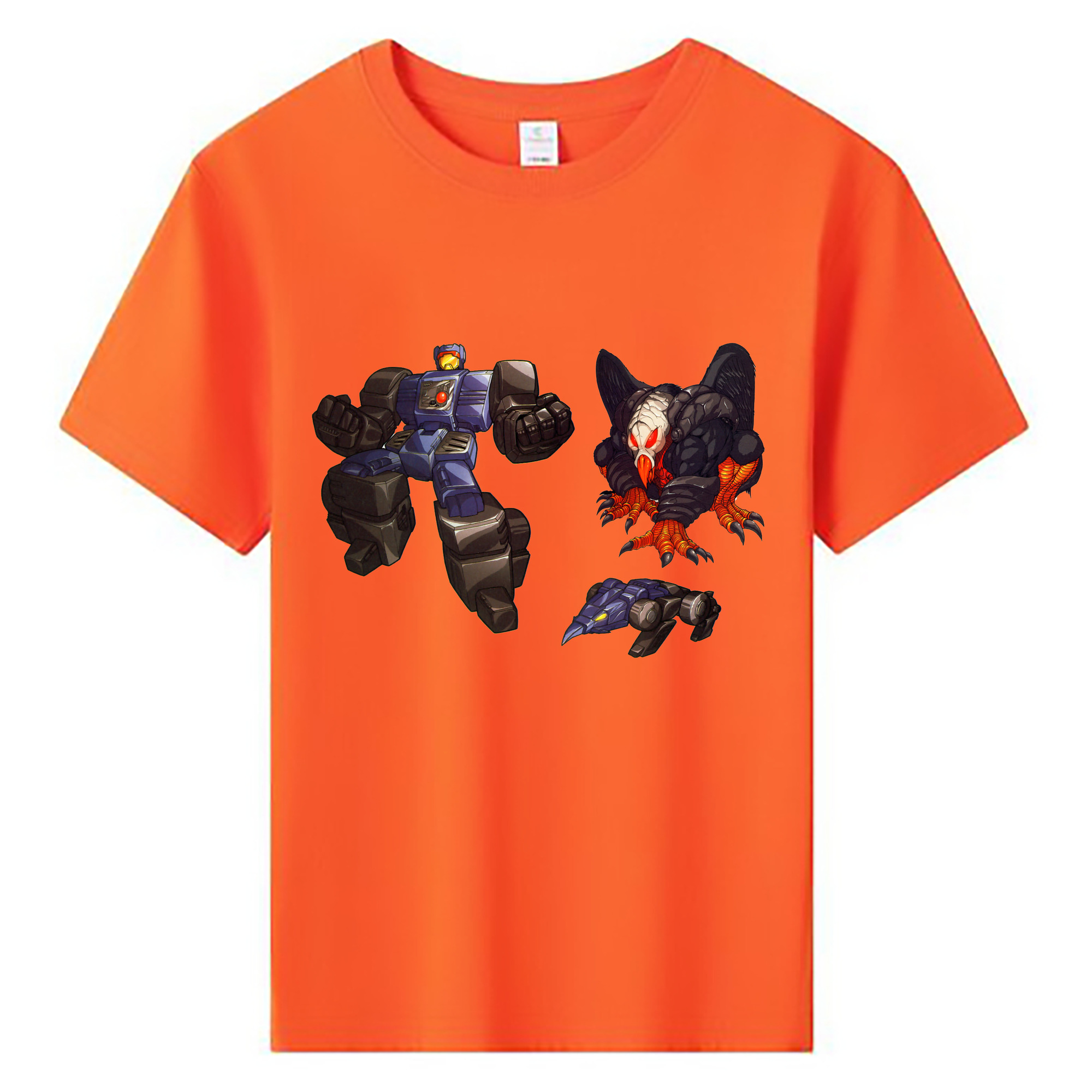 （画像用）  綿100％キッズTシャツ（フロントプリント）