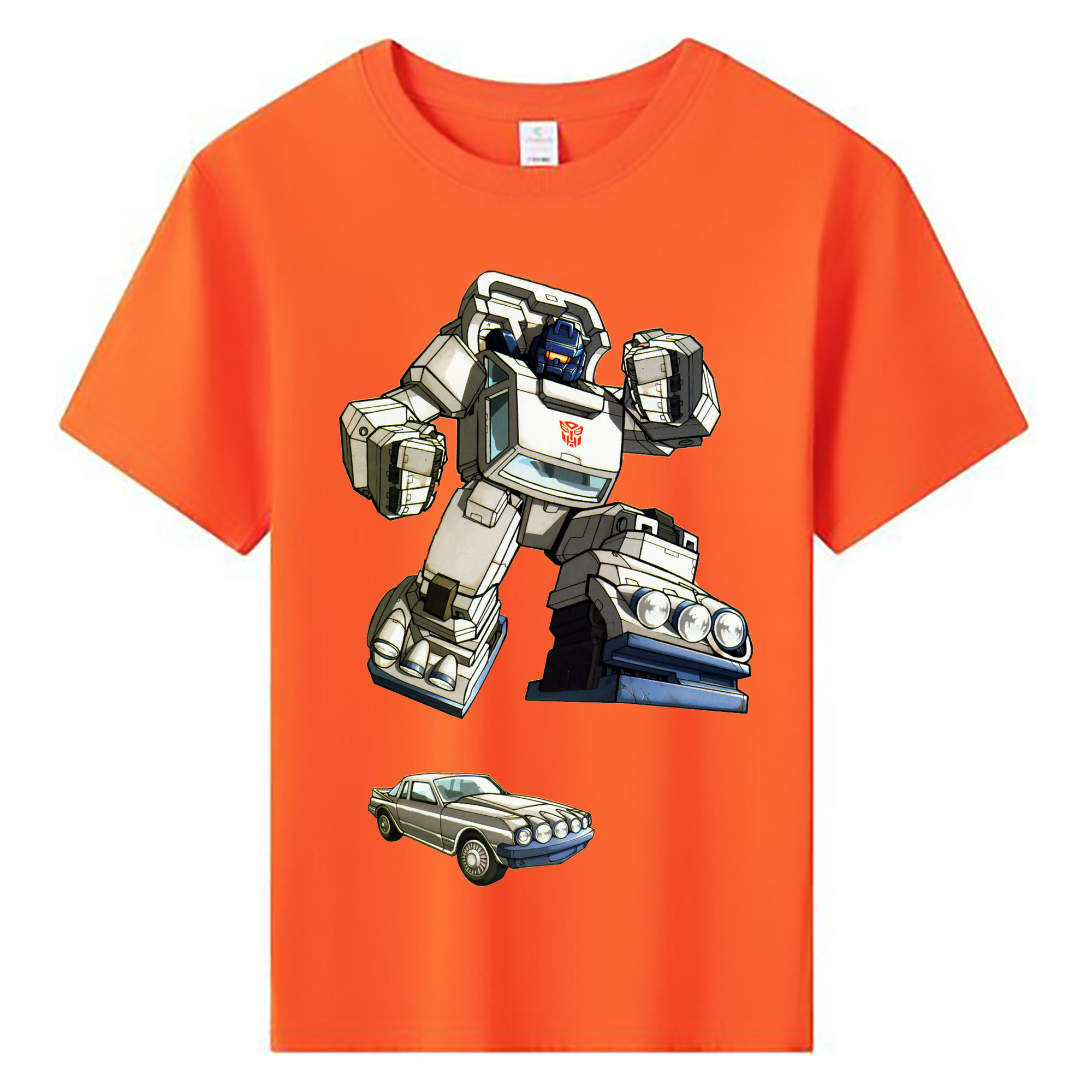 （画像用）  綿100％キッズTシャツ（フロントプリント）