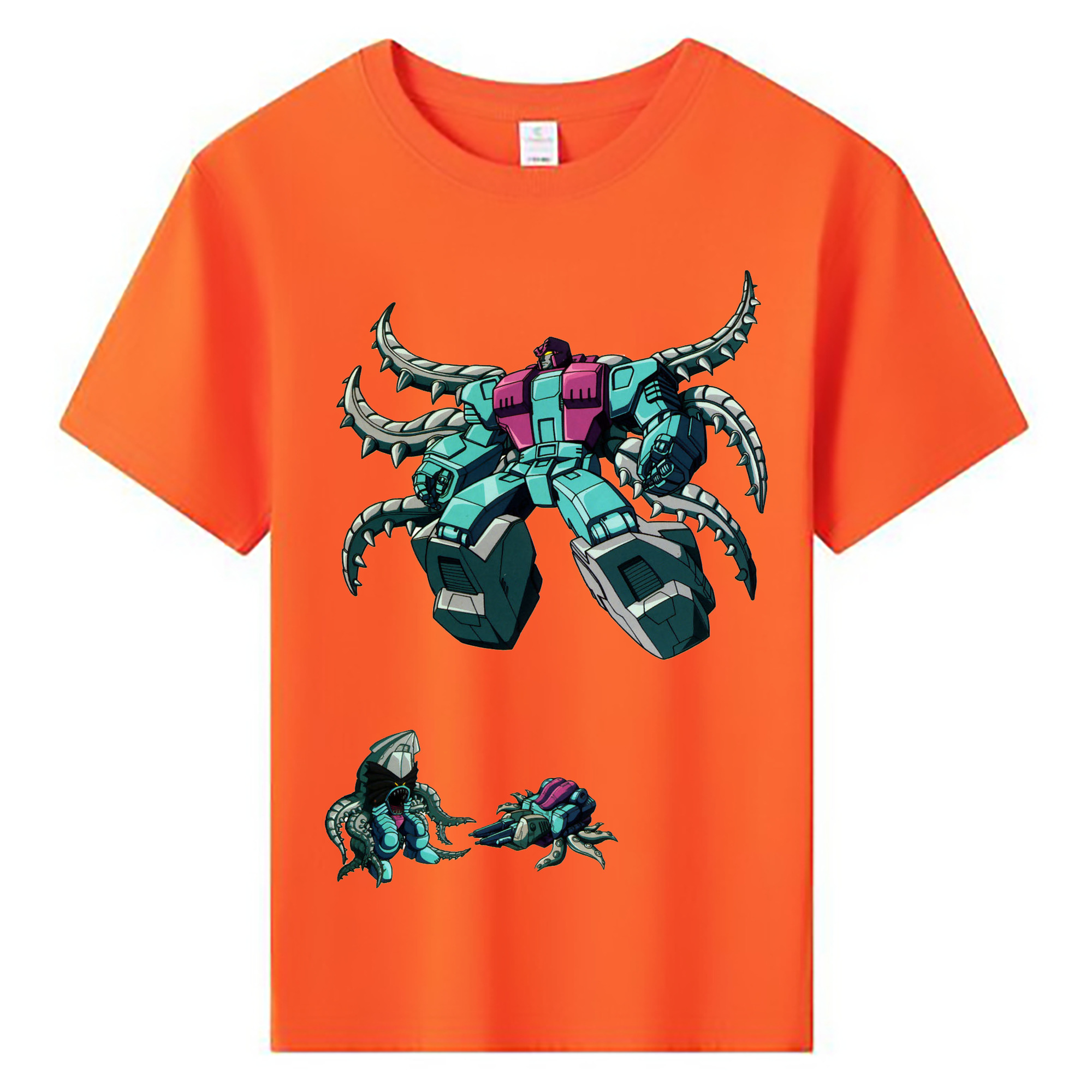 （画像用）  綿100％キッズTシャツ（フロントプリント）
