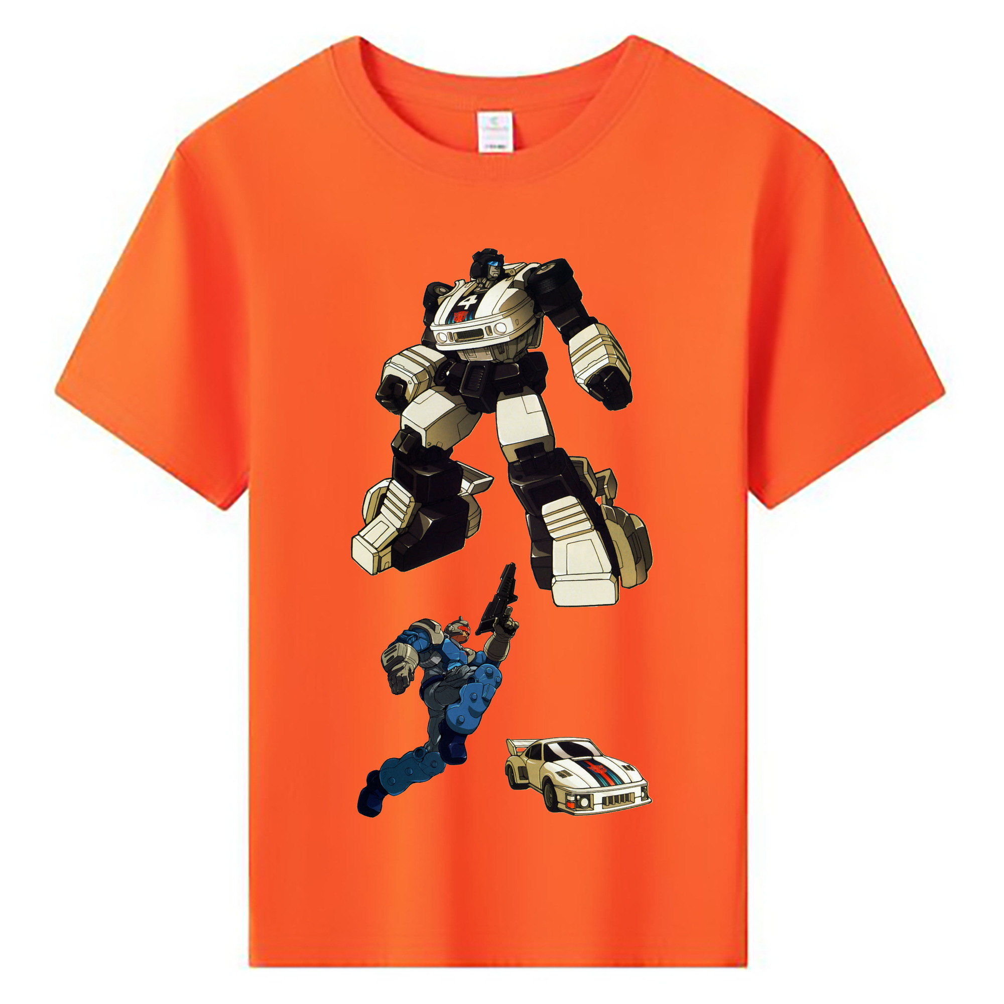 （画像用）  綿100％キッズTシャツ（フロントプリント）