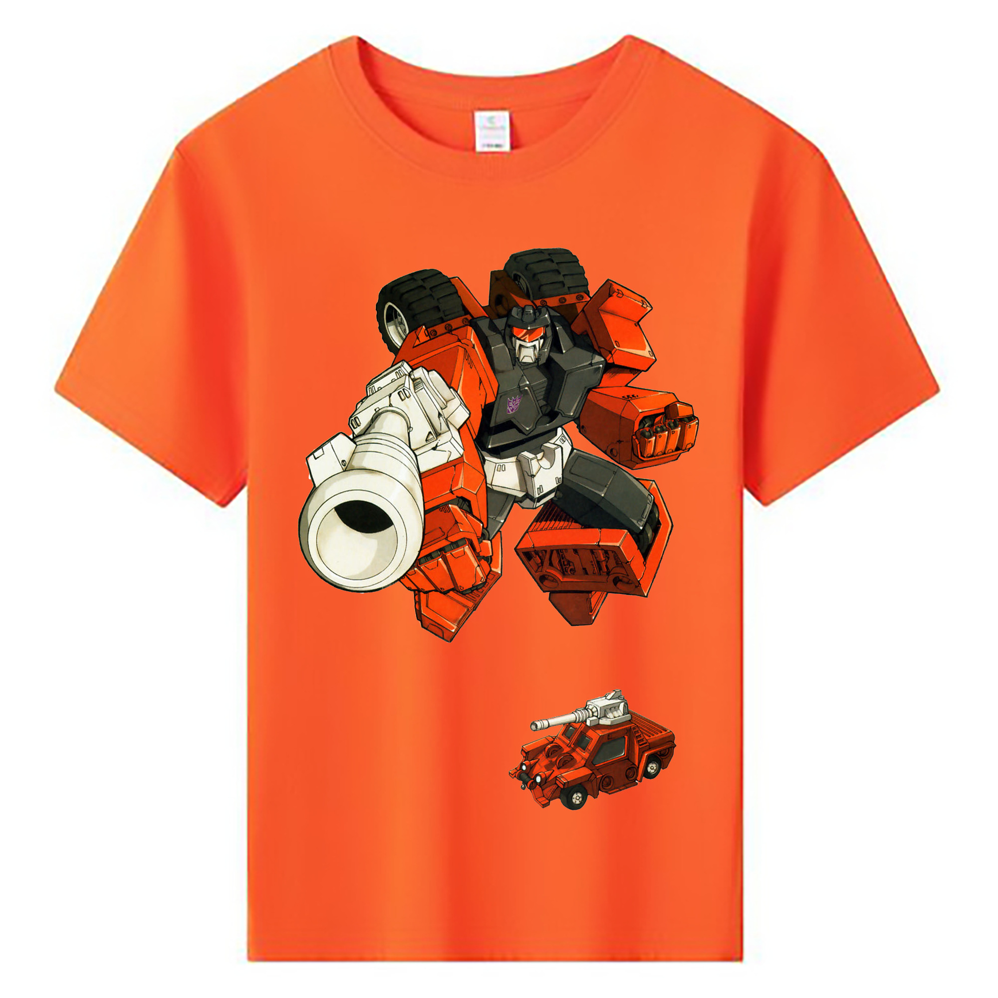 （画像用）  綿100％キッズTシャツ（フロントプリント）