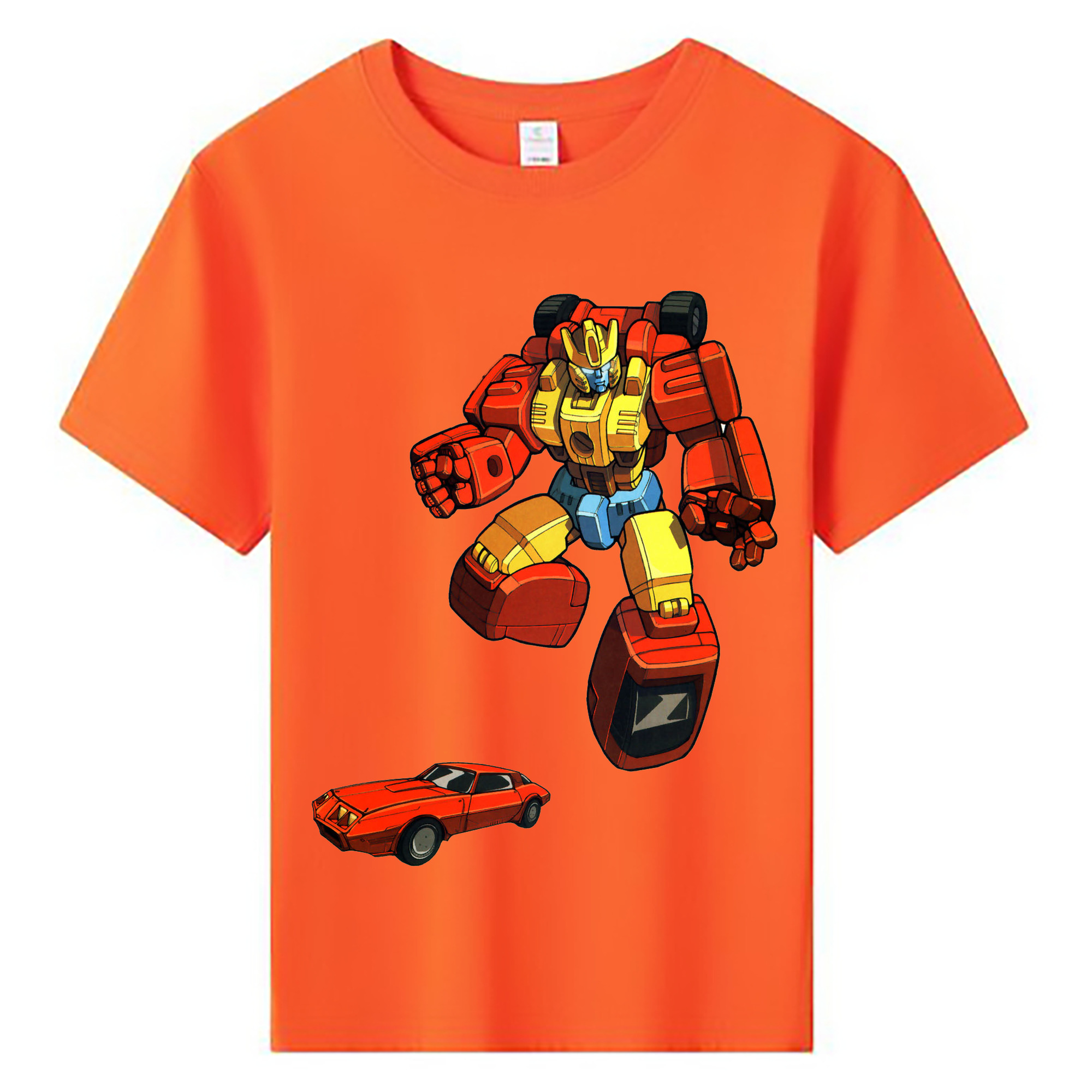 （画像用）  綿100％キッズTシャツ（フロントプリント）