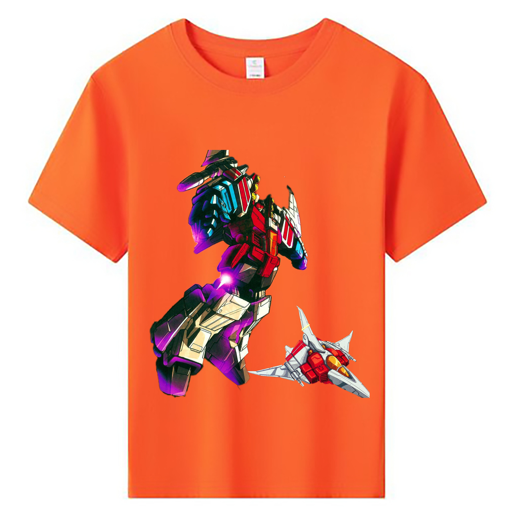 （画像用）  綿100％キッズTシャツ（フロントプリント）