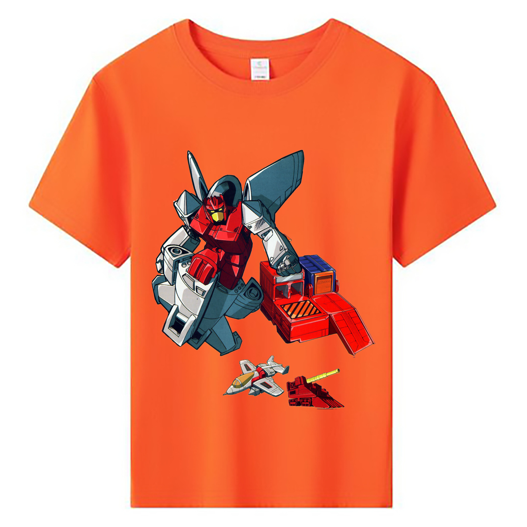 （画像用）  綿100％キッズTシャツ（フロントプリント）