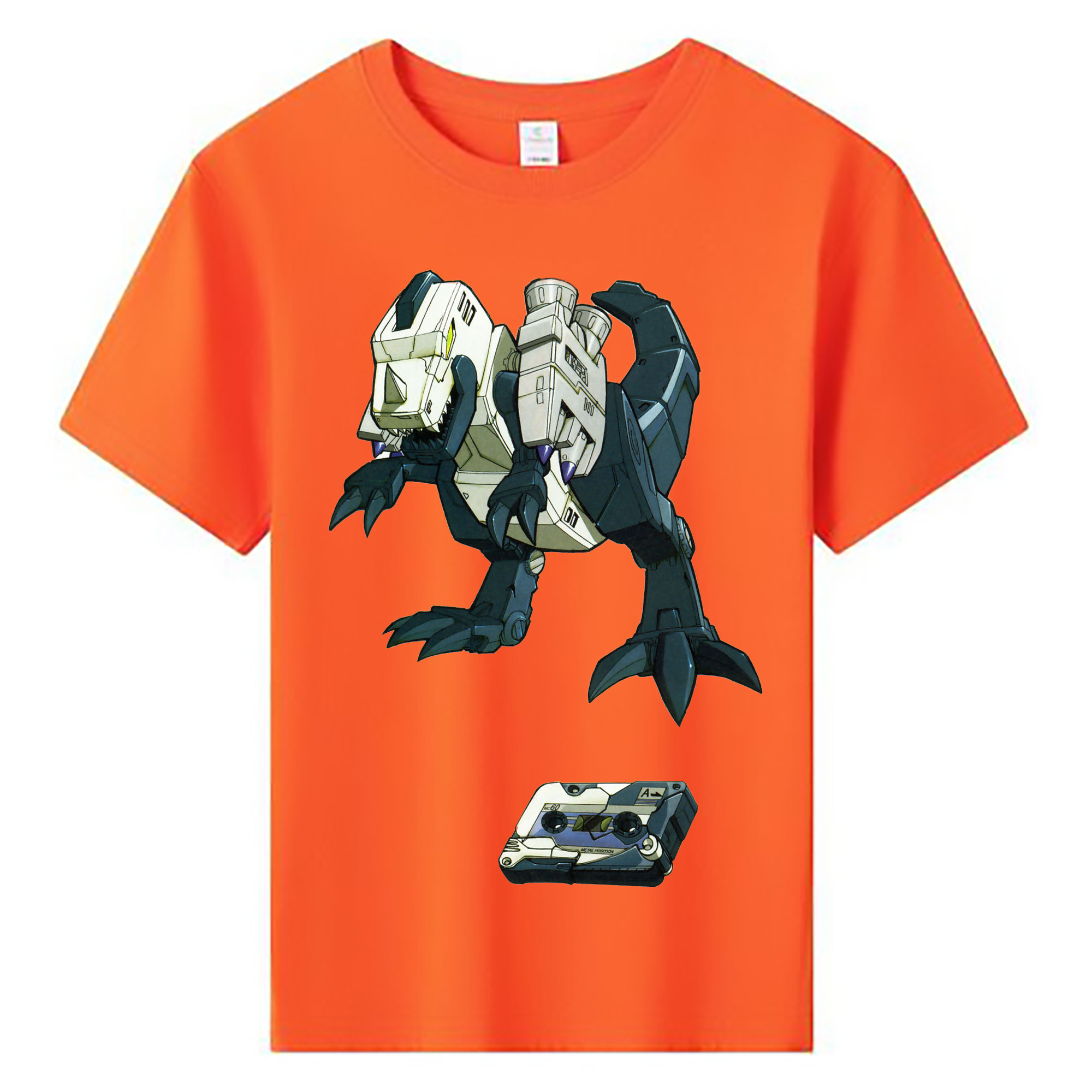 （画像用）  綿100％キッズTシャツ（フロントプリント）