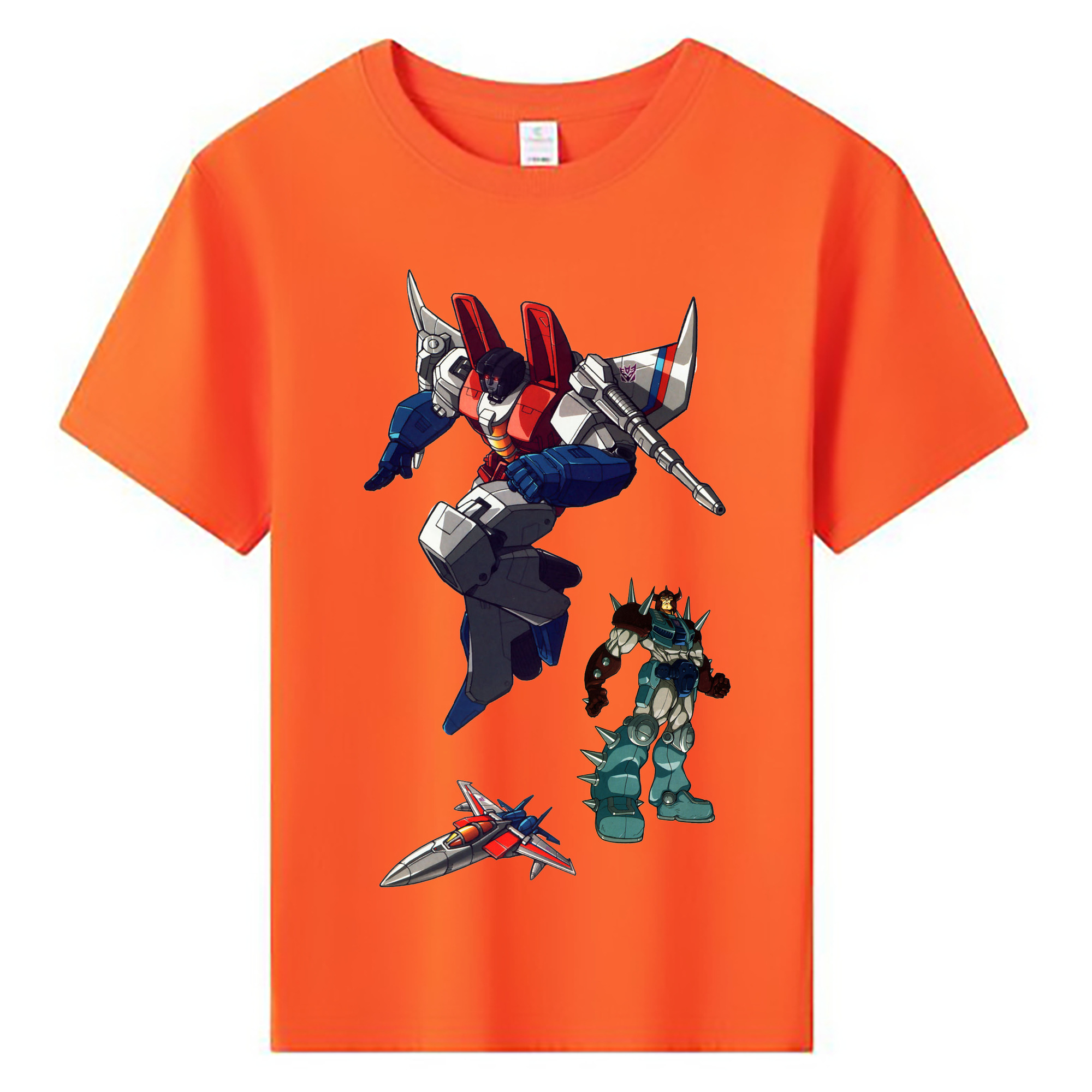 （画像用）  綿100％キッズTシャツ（フロントプリント）