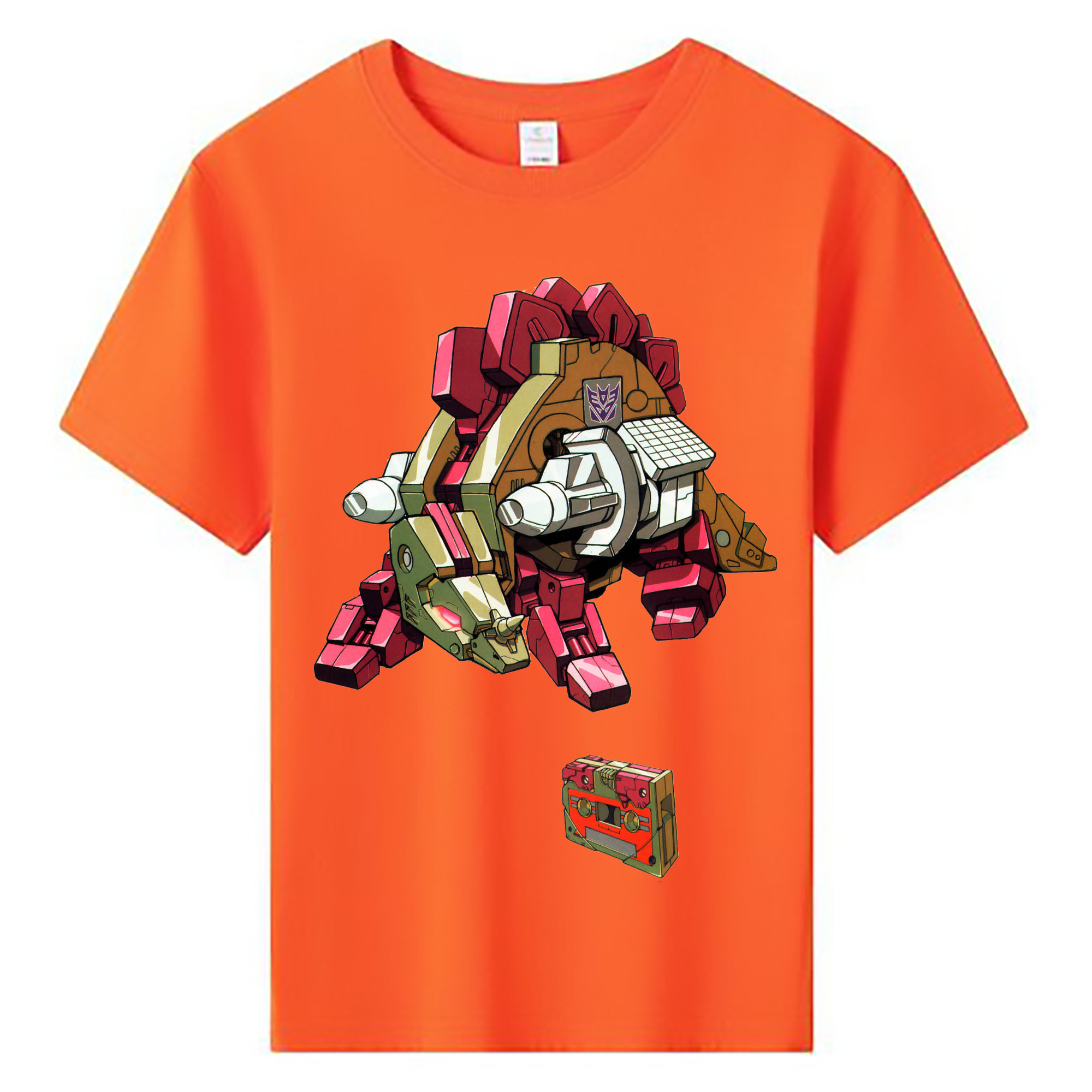 （画像用）  綿100％キッズTシャツ（フロントプリント）