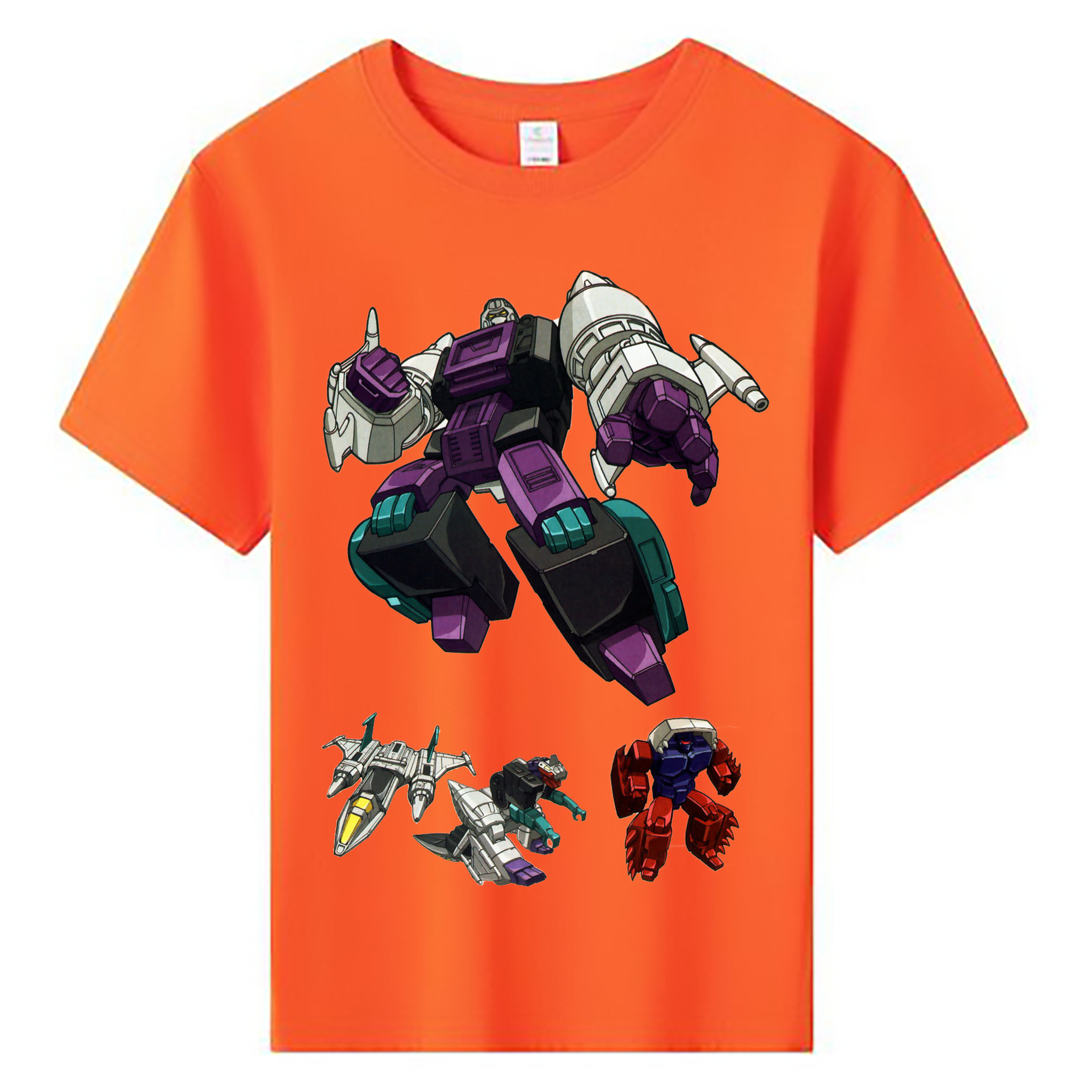 （画像用）  綿100％キッズTシャツ（フロントプリント）