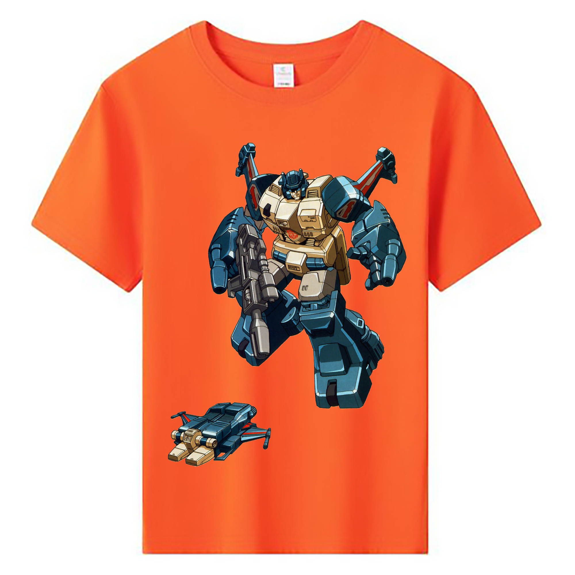 （画像用）  綿100％キッズTシャツ（フロントプリント）