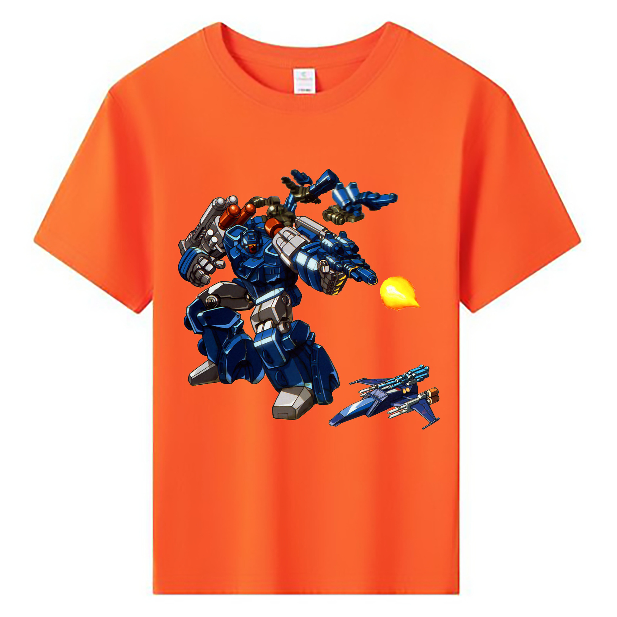 （画像用）  綿100％キッズTシャツ（フロントプリント）