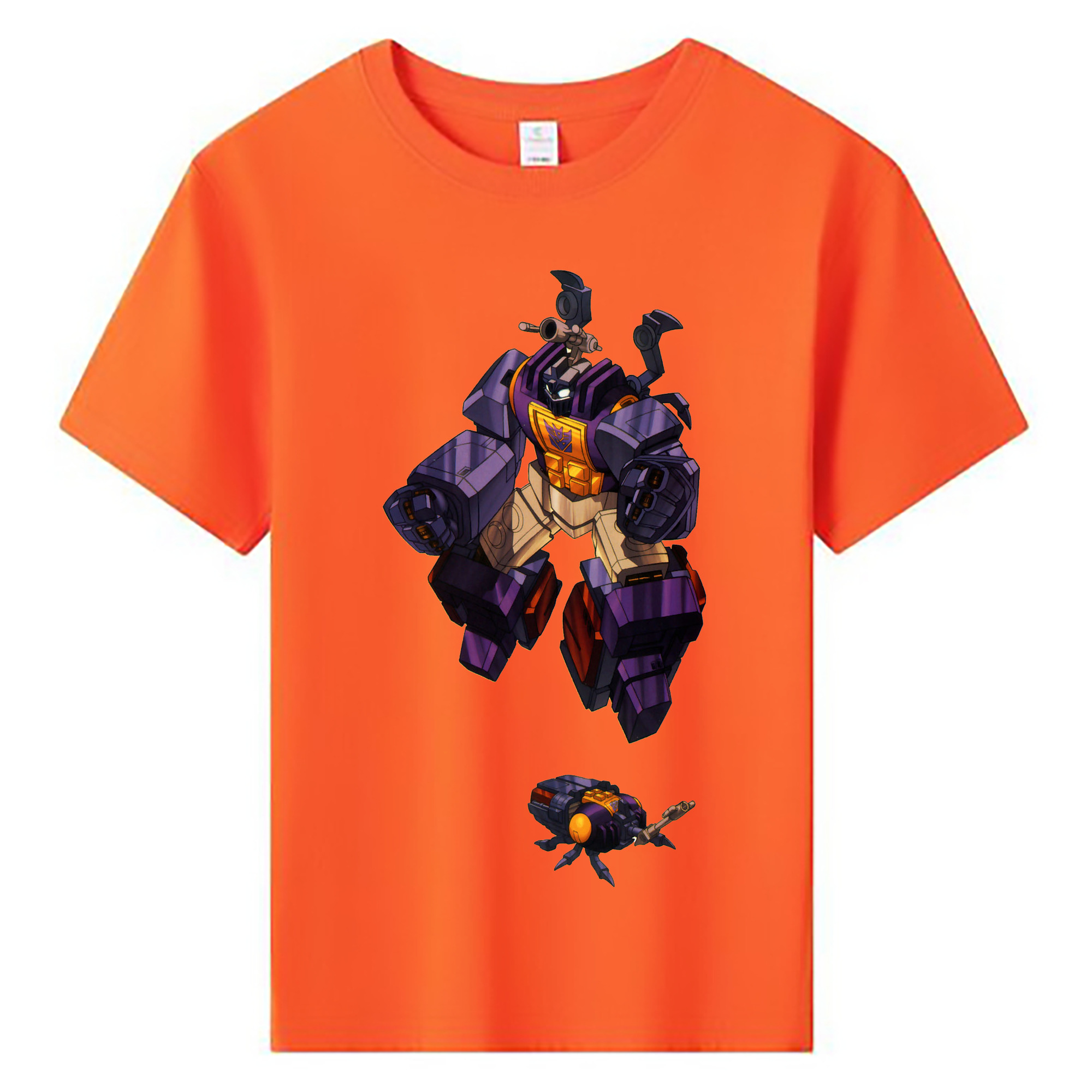 （画像用）  綿100％キッズTシャツ（フロントプリント）