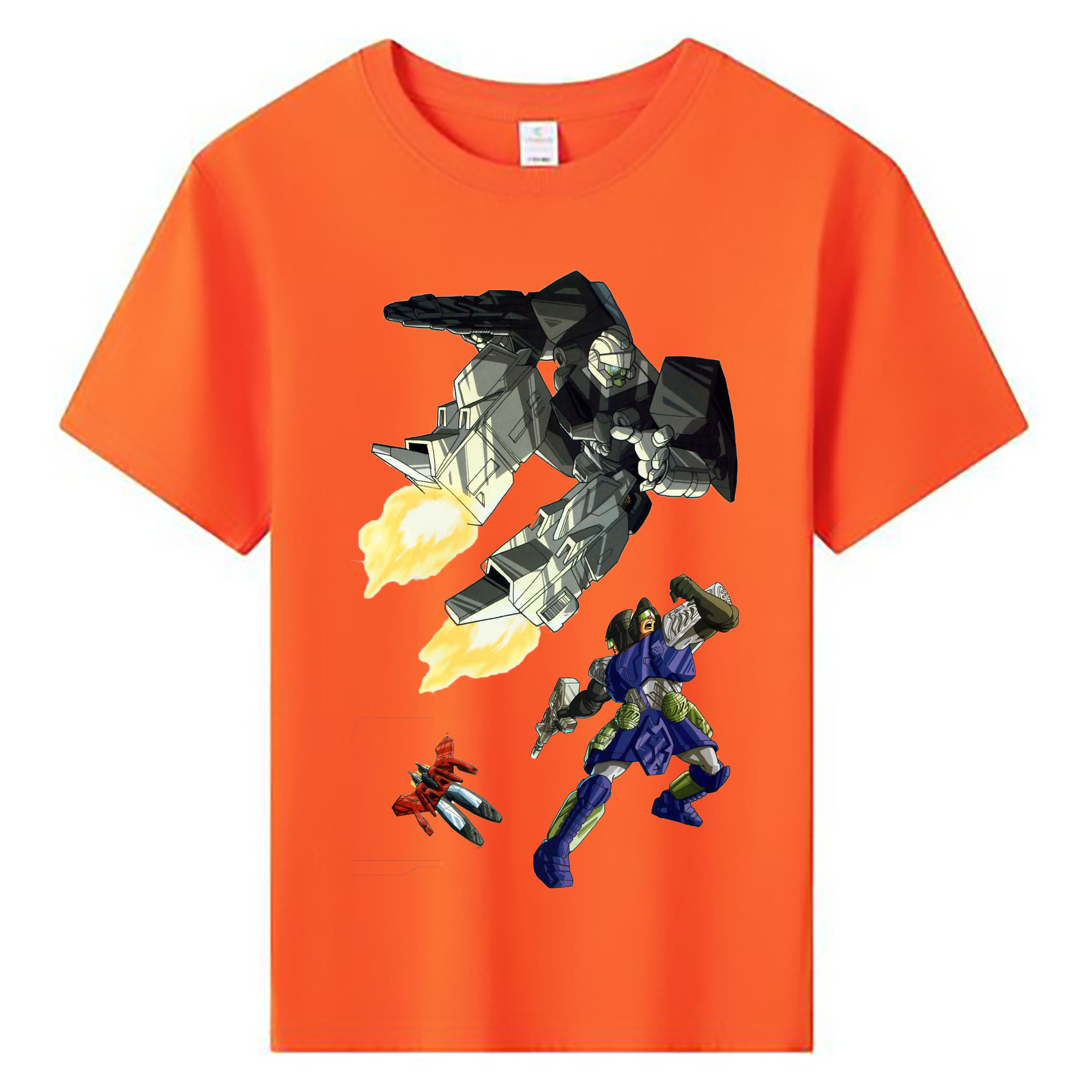 （画像用）  綿100％キッズTシャツ（フロントプリント）