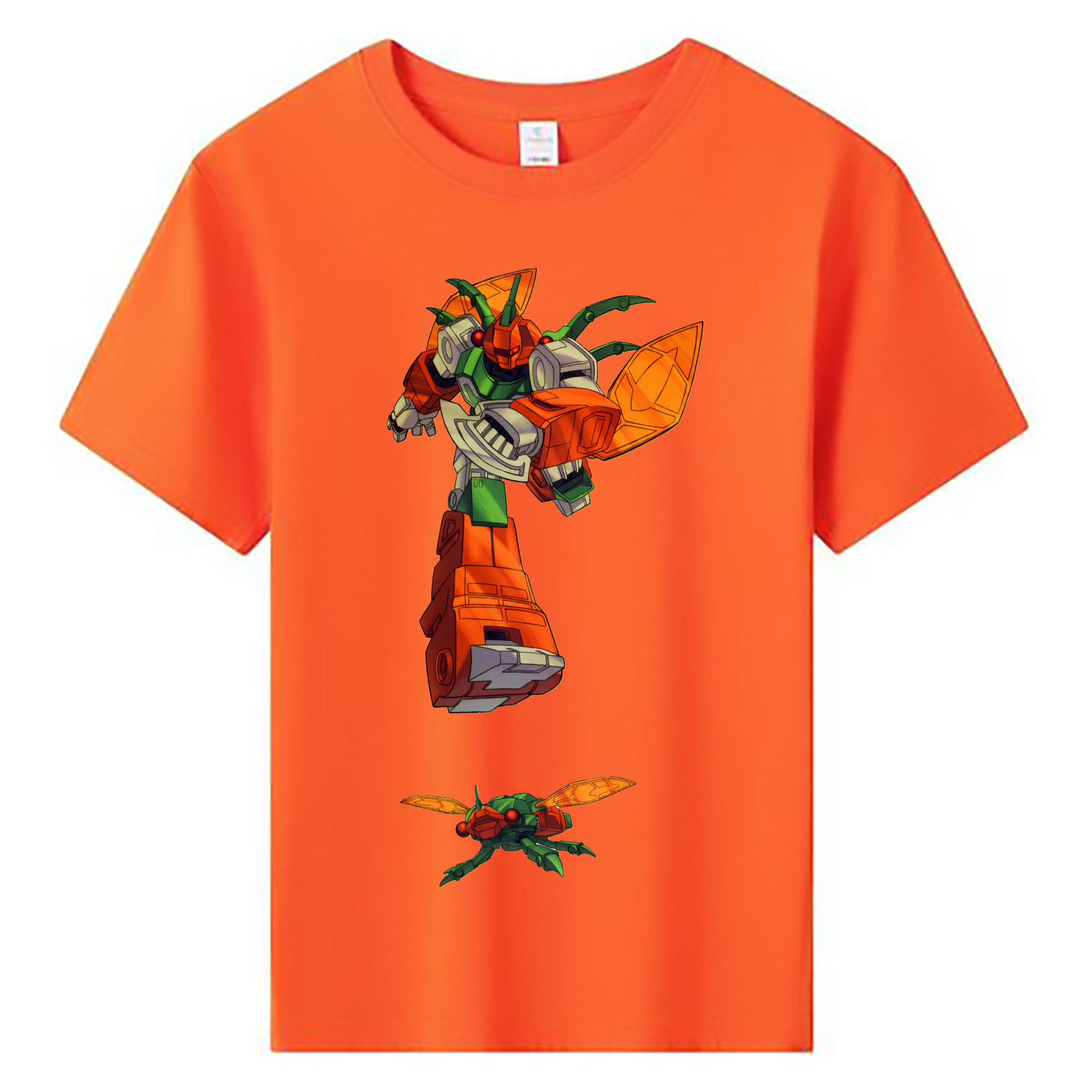 （画像用）  綿100％キッズTシャツ（フロントプリント）