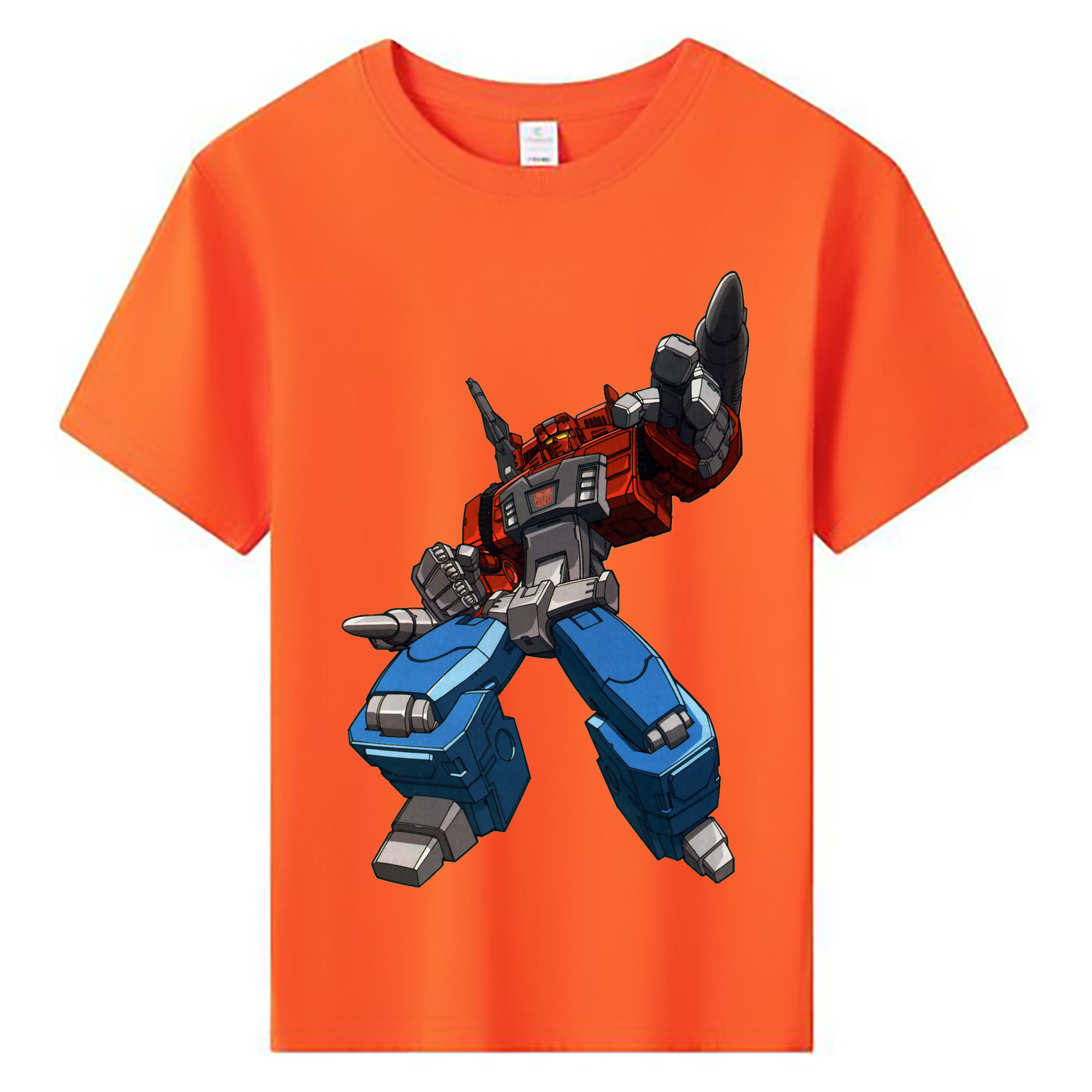 （画像用）  綿100％キッズTシャツ（フロントプリント）
