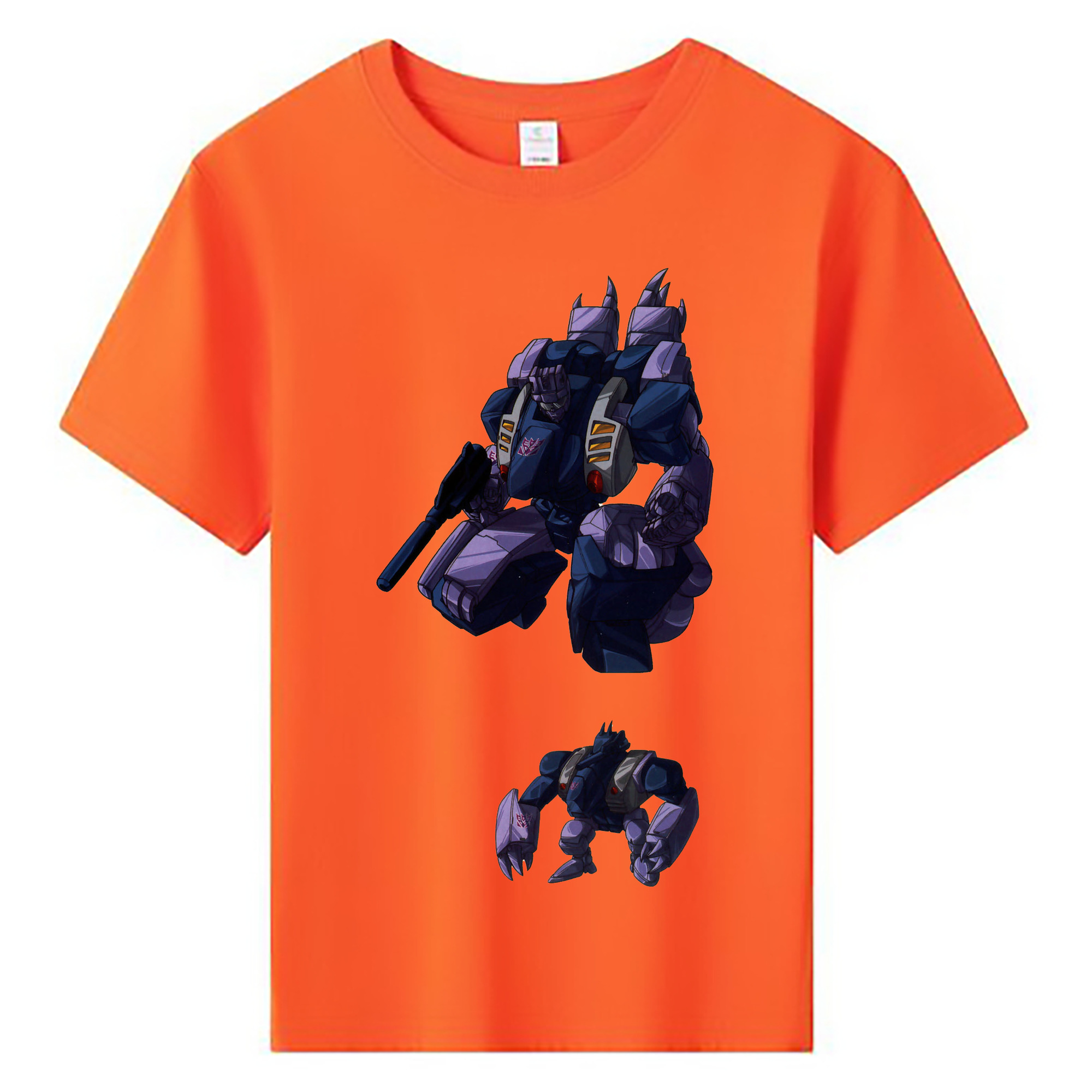 （画像用）  綿100％キッズTシャツ（フロントプリント）