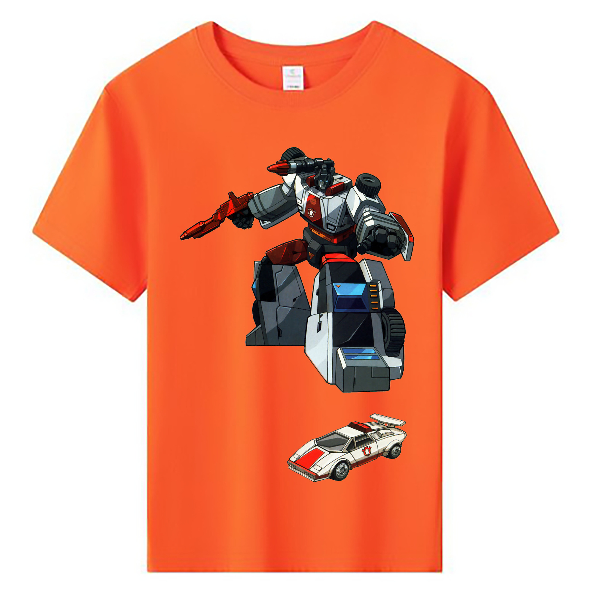 （画像用）  綿100％キッズTシャツ（フロントプリント）