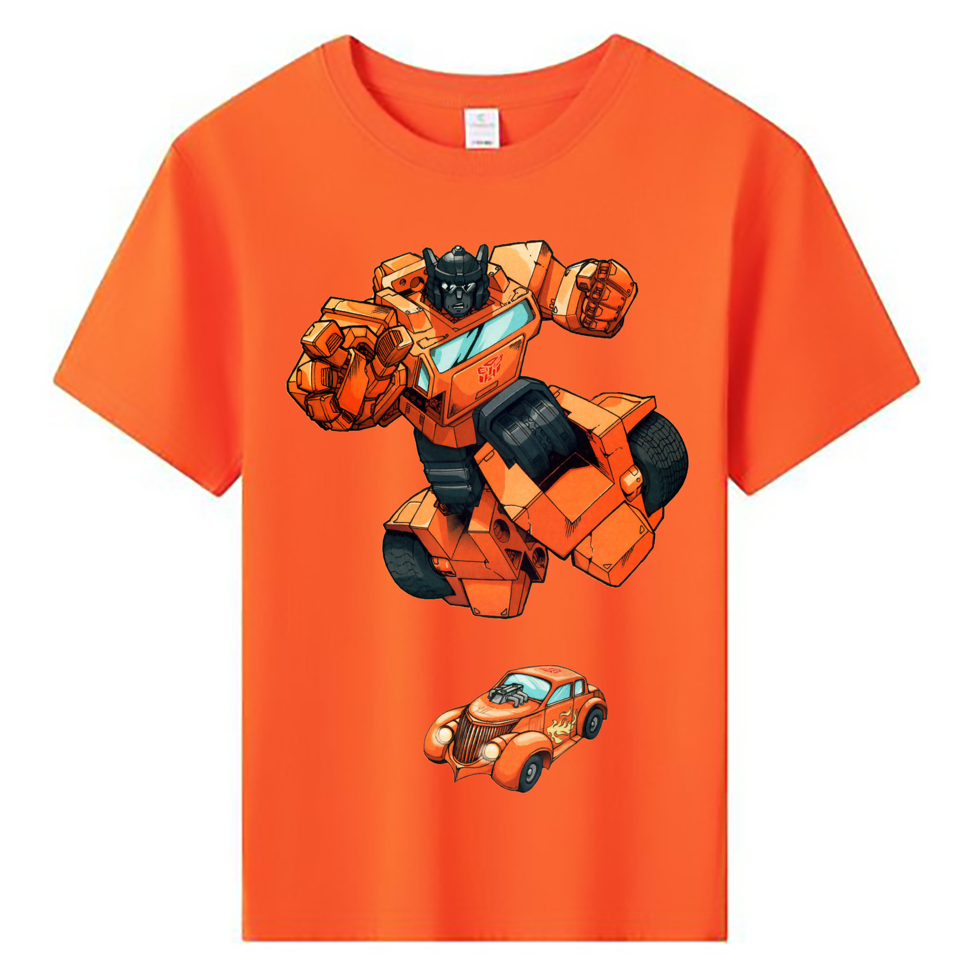 （画像用）  綿100％キッズTシャツ（フロントプリント）