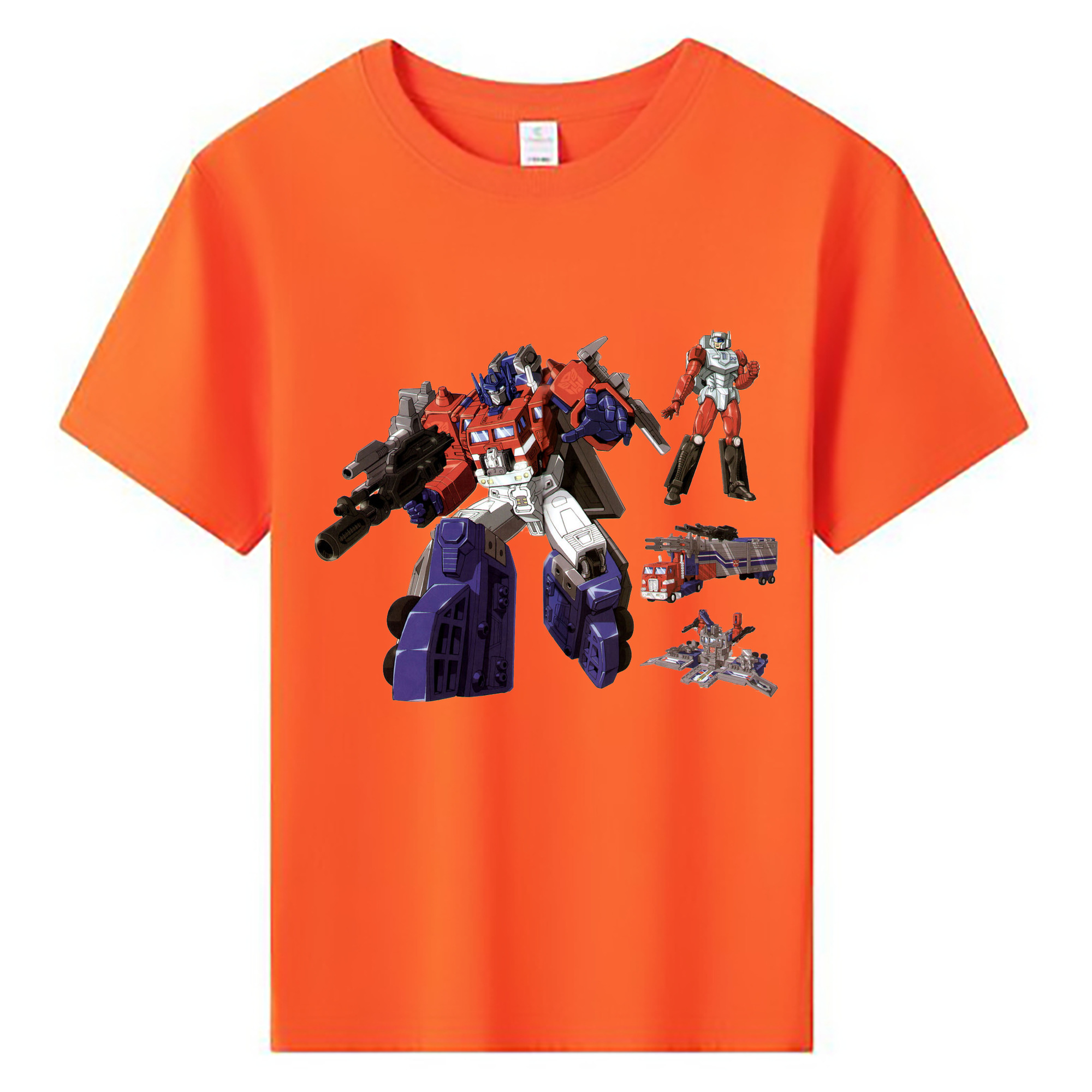 （画像用）  綿100％キッズTシャツ（フロントプリント）