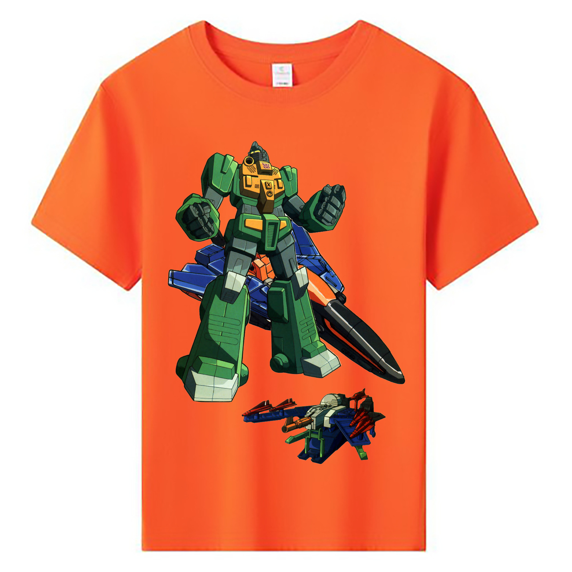 （画像用）  綿100％キッズTシャツ（フロントプリント）