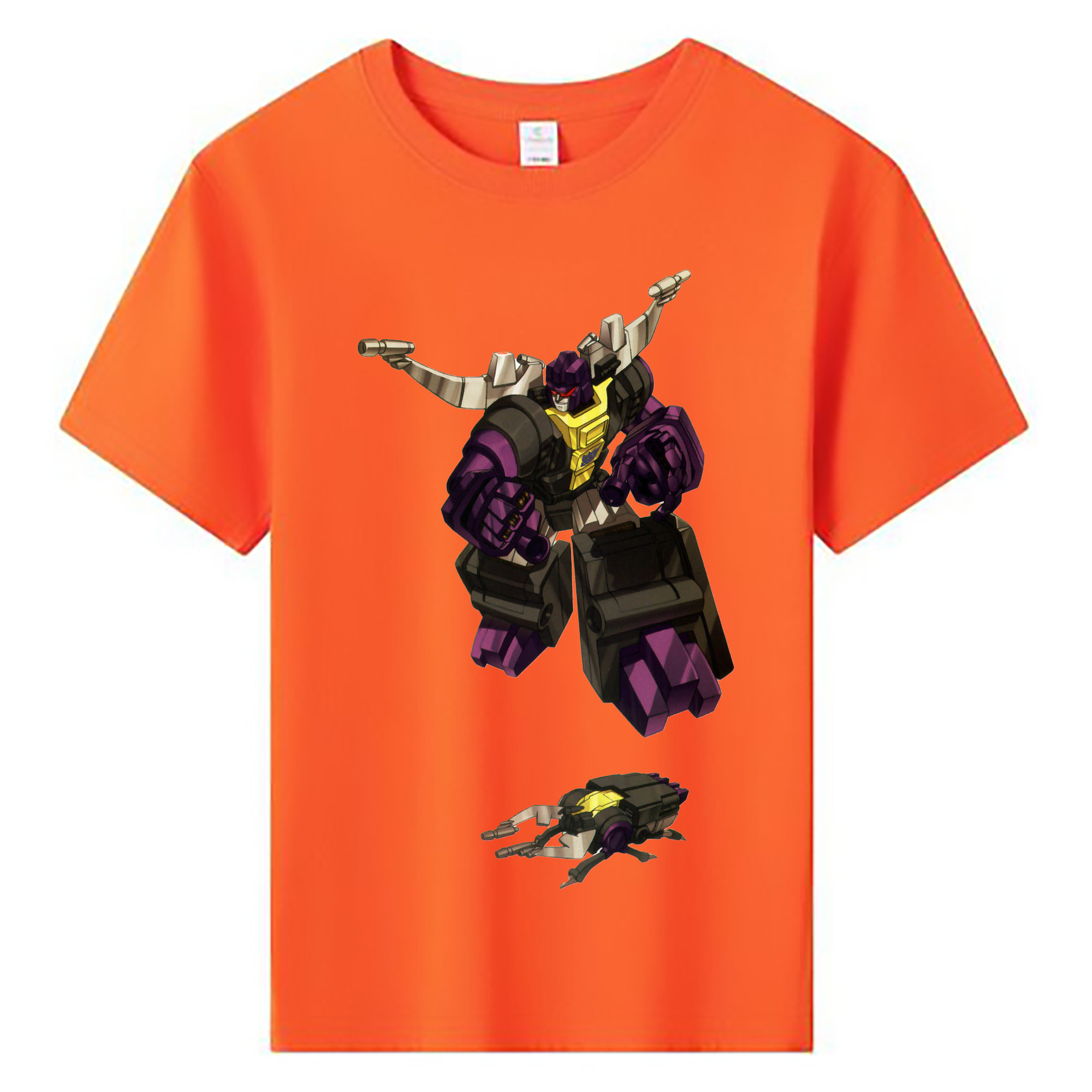 （画像用）  綿100％キッズTシャツ（フロントプリント）