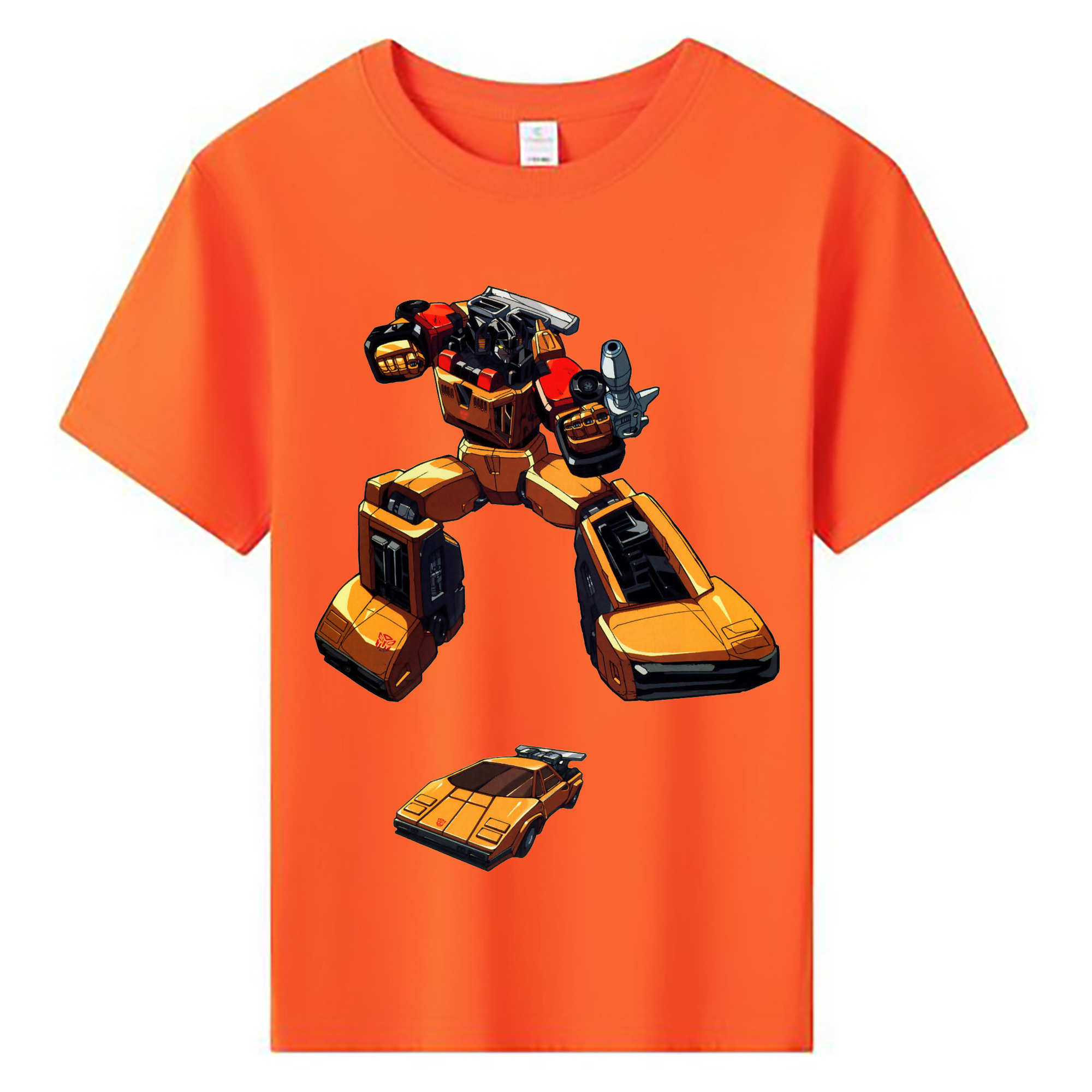（画像用）  綿100％キッズTシャツ（フロントプリント）