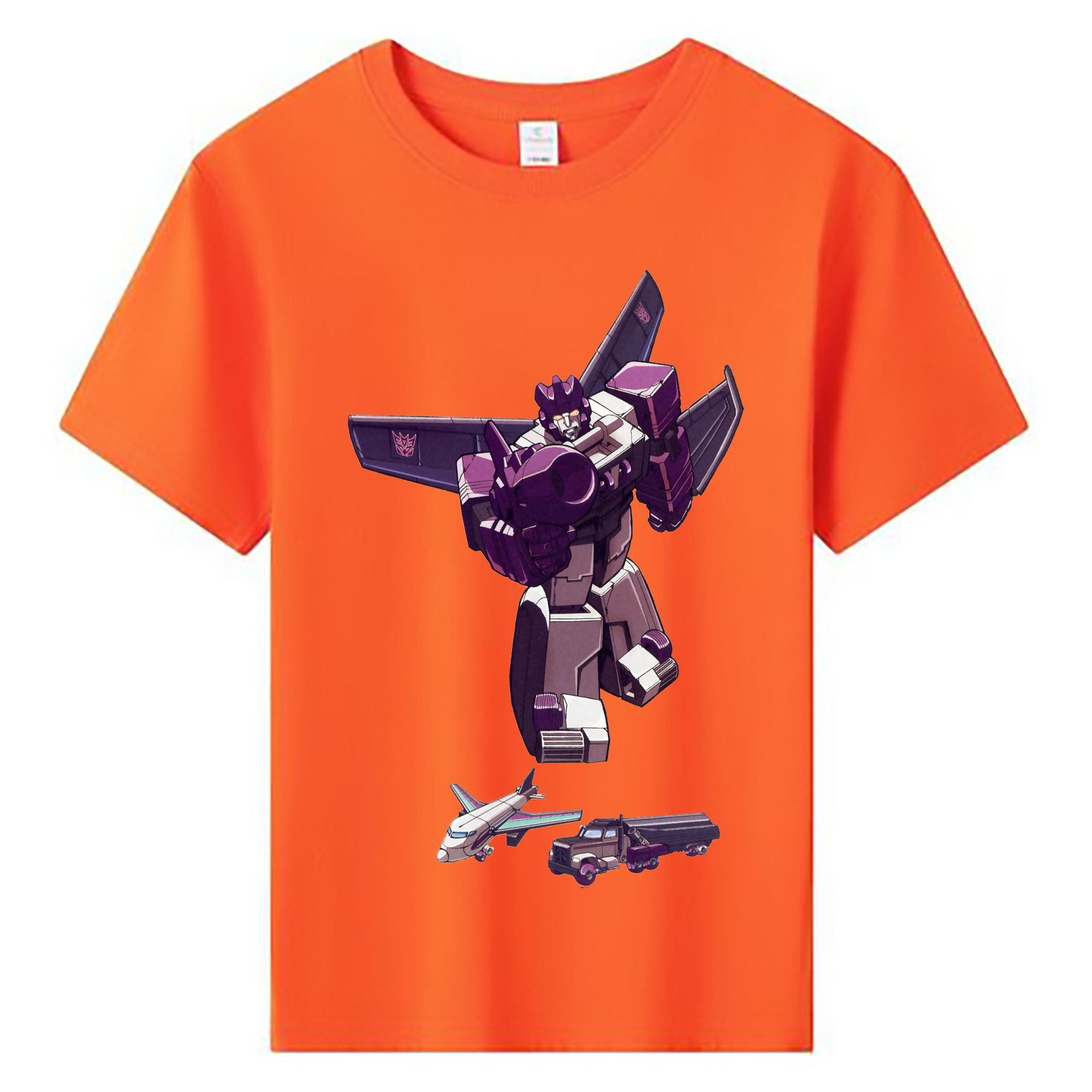 （画像用）  綿100％キッズTシャツ（フロントプリント）