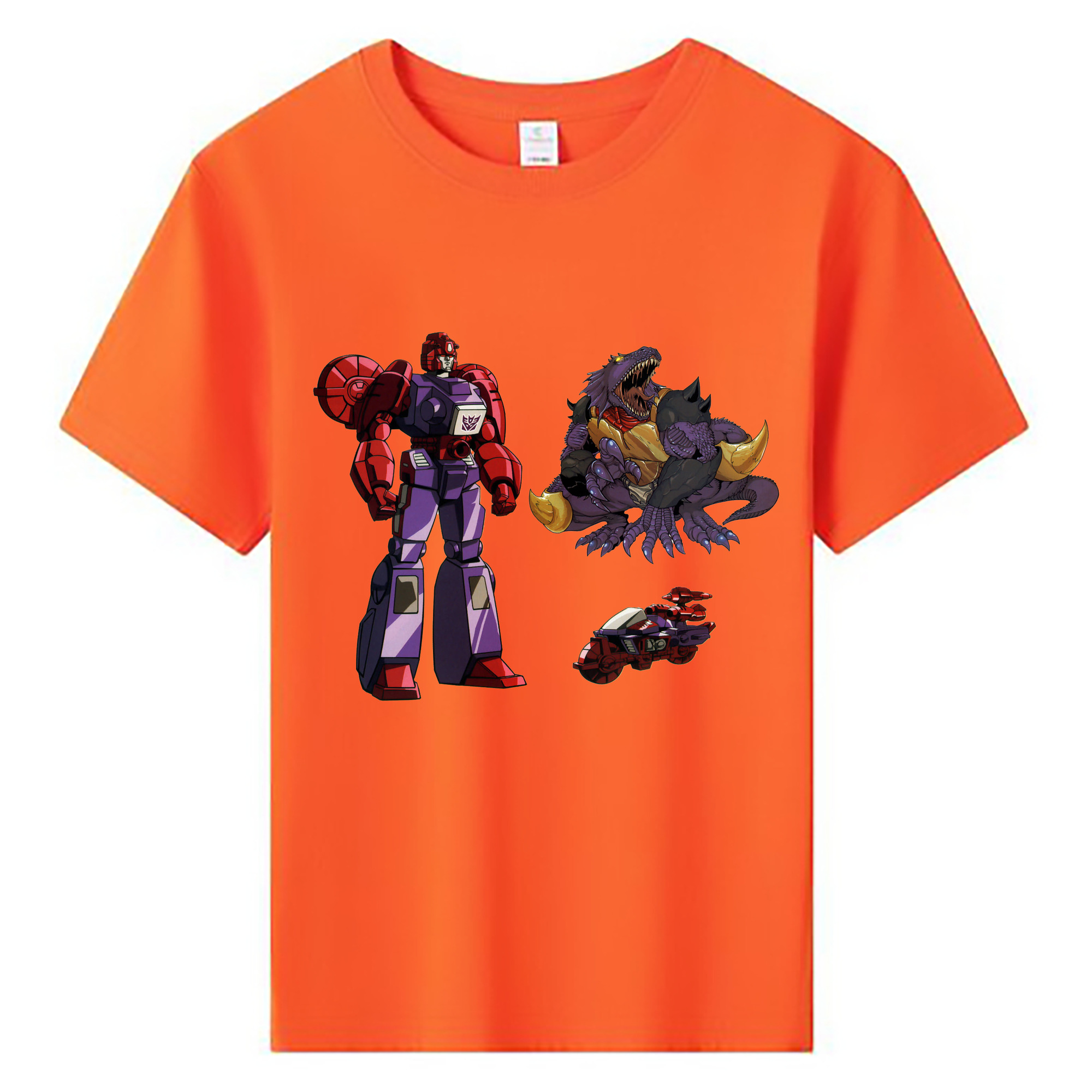 （画像用）  綿100％キッズTシャツ（フロントプリント）