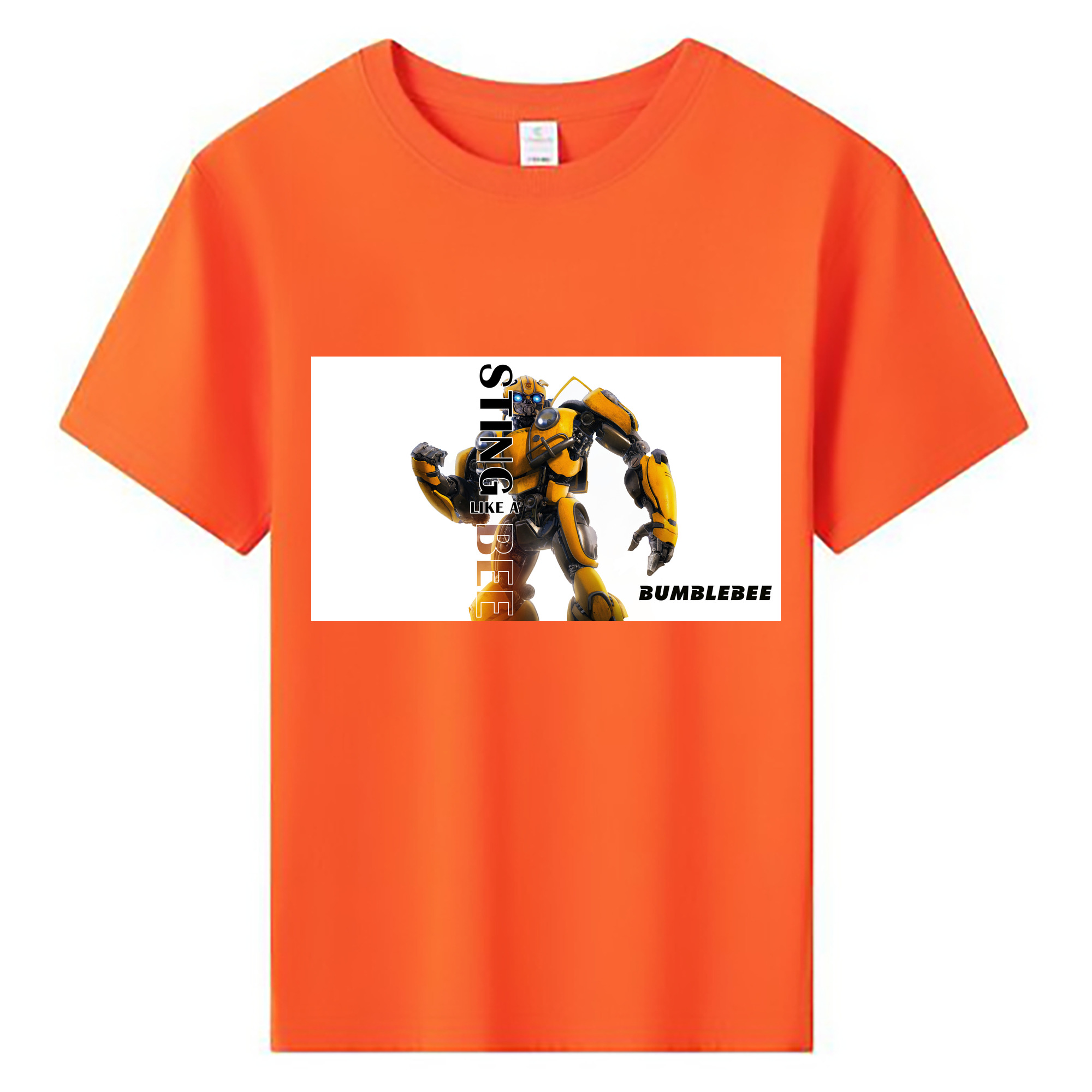 （画像用）  綿100％キッズTシャツ（フロントプリント）
