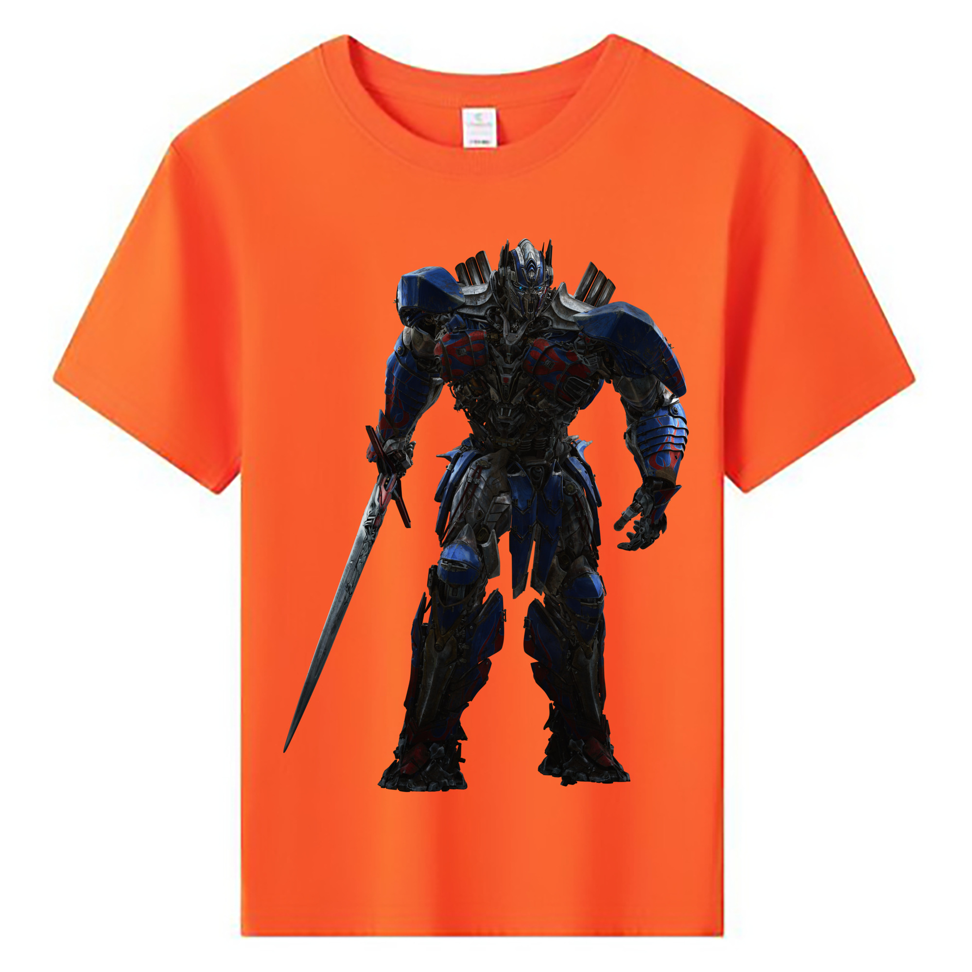 （画像用）  綿100％キッズTシャツ（フロントプリント）
