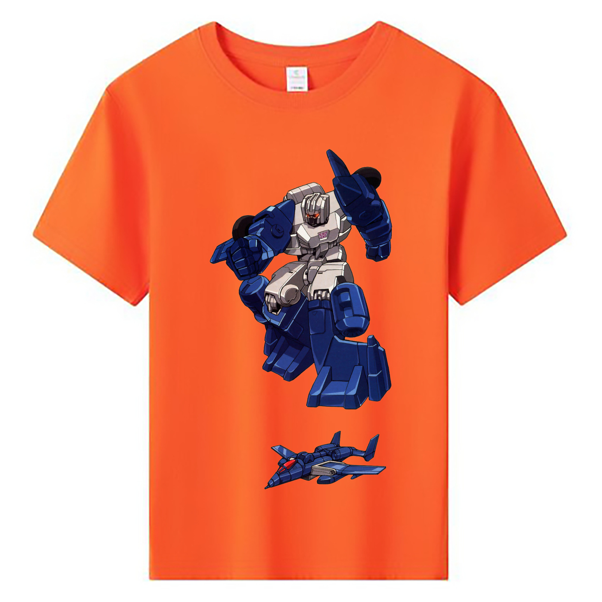 （画像用）  綿100％キッズTシャツ（フロントプリント）