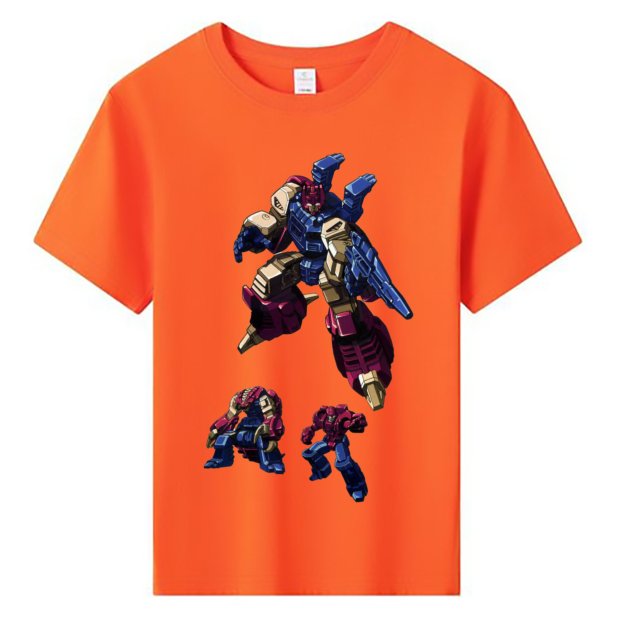 （画像用）  綿100％キッズTシャツ（フロントプリント）