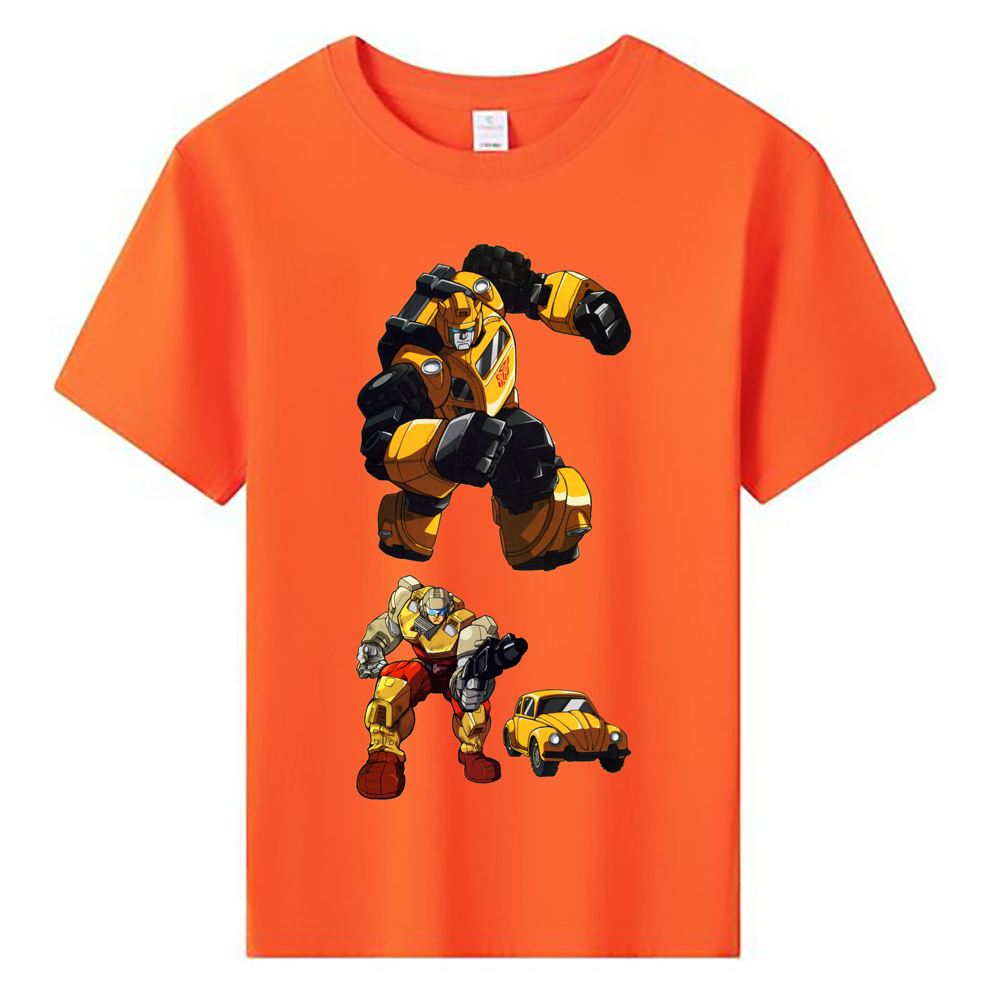 （画像用）  綿100％キッズTシャツ（フロントプリント）