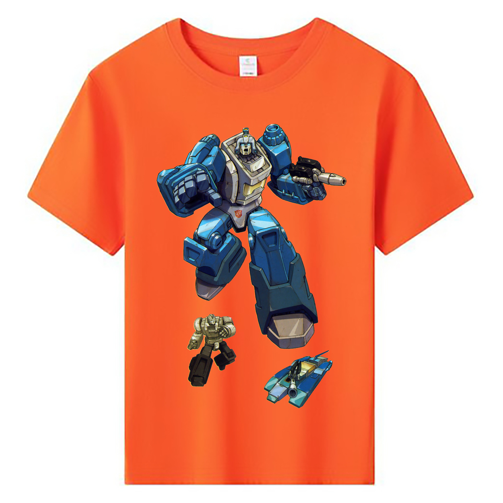 （画像用）  綿100％キッズTシャツ（フロントプリント）