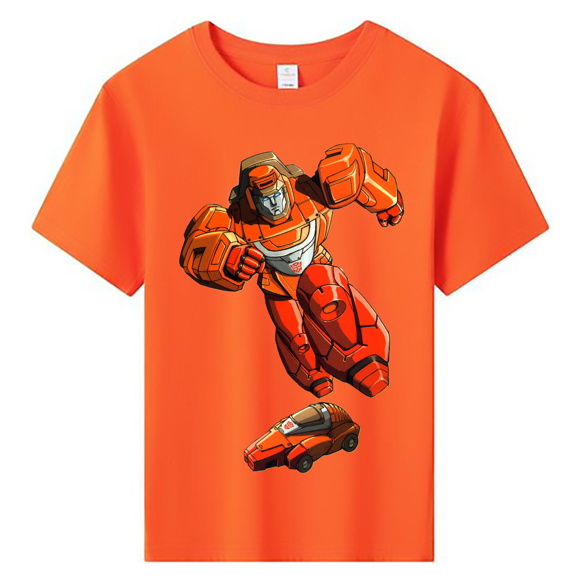 （画像用）  綿100％キッズTシャツ（フロントプリント）