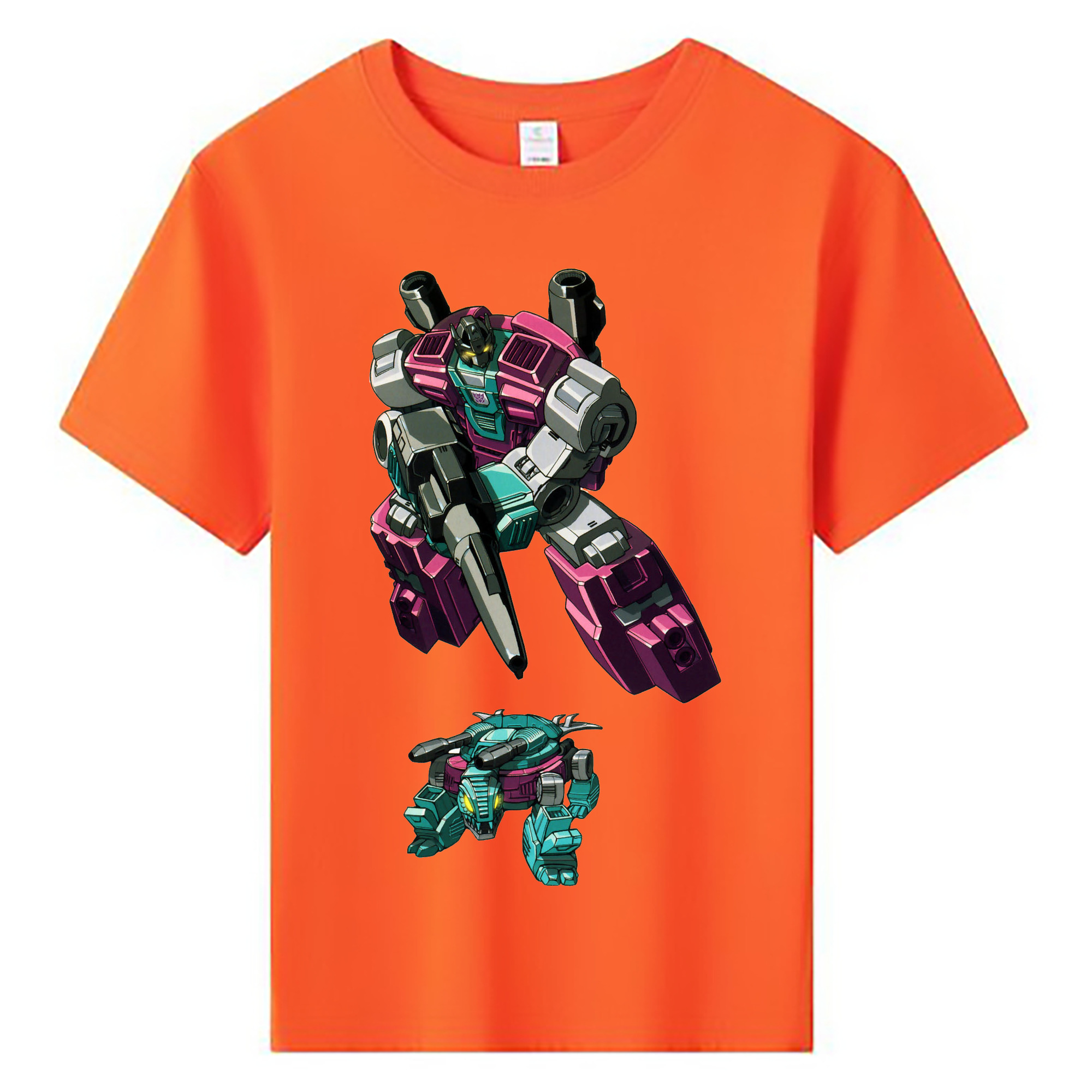 （画像用）  綿100％キッズTシャツ（フロントプリント）