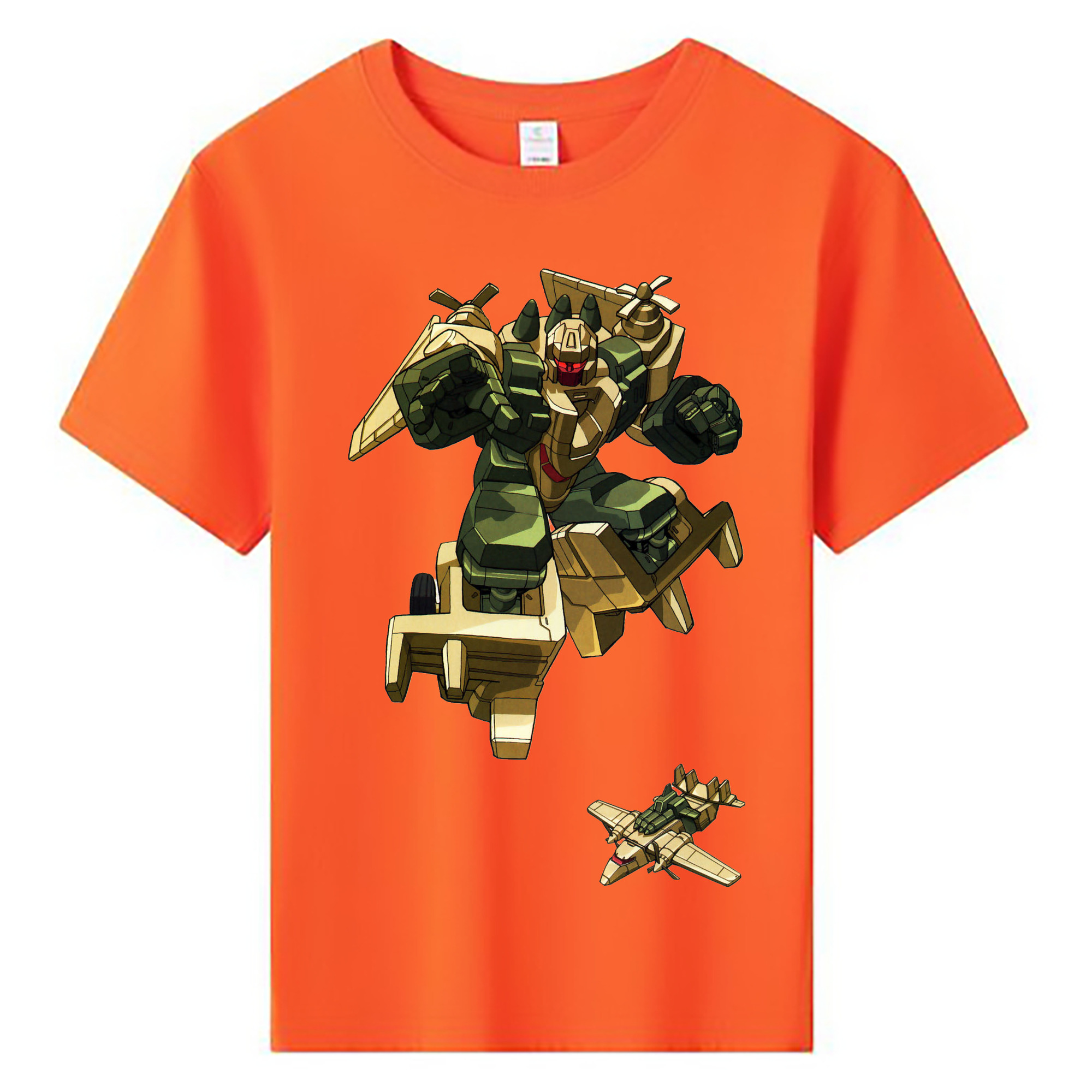 （画像用）  綿100％キッズTシャツ（フロントプリント）