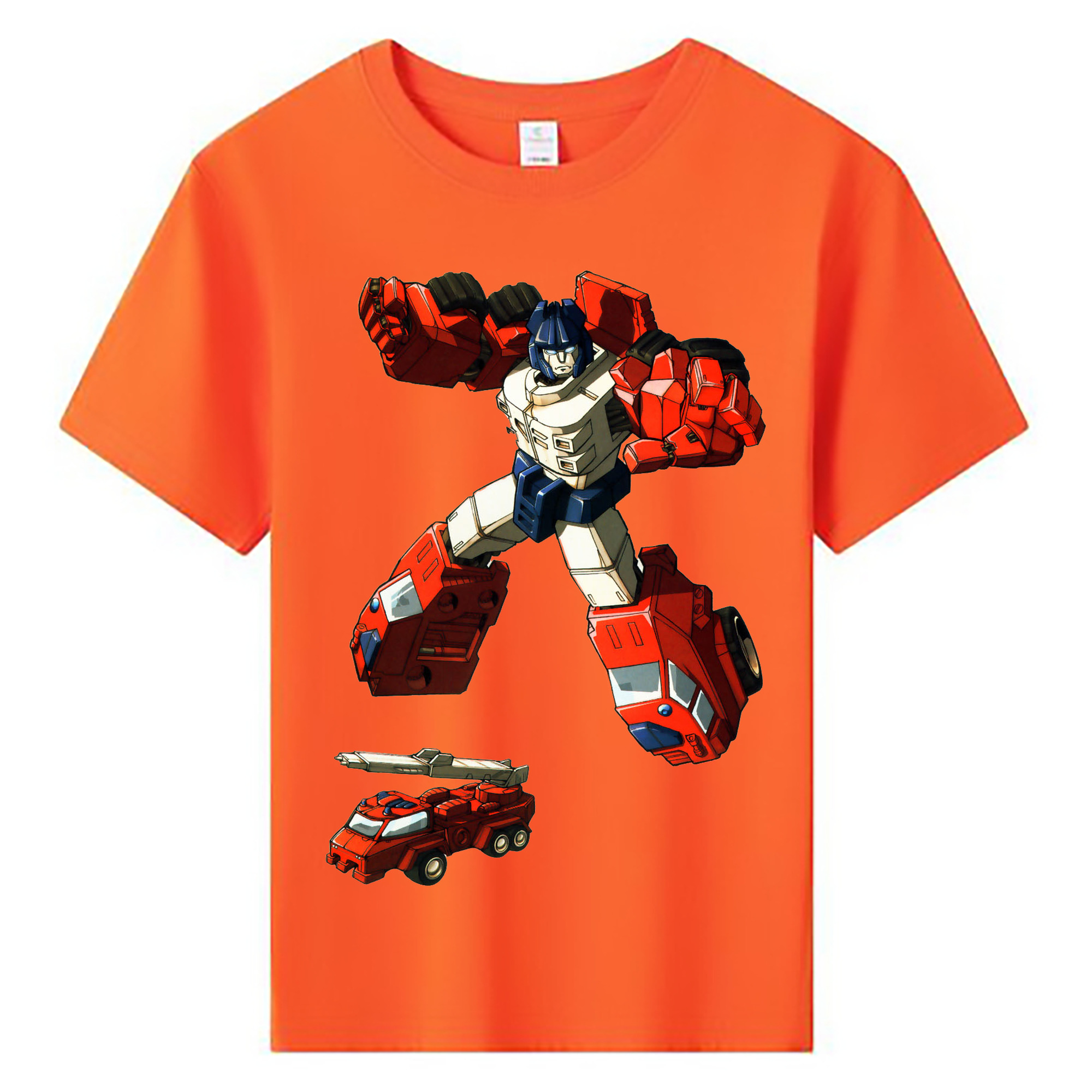 （画像用）  綿100％キッズTシャツ（フロントプリント）