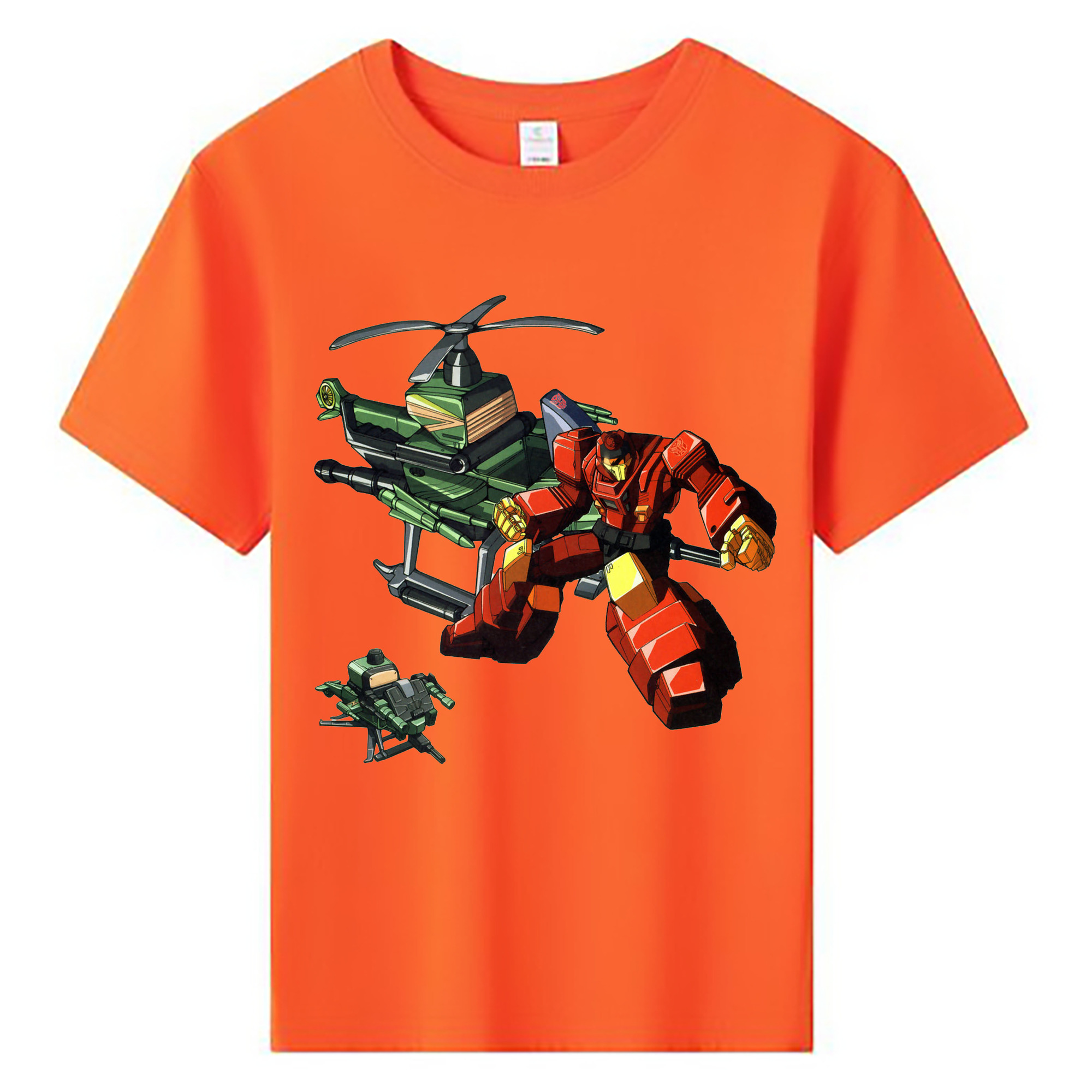 （画像用）  綿100％キッズTシャツ（フロントプリント）