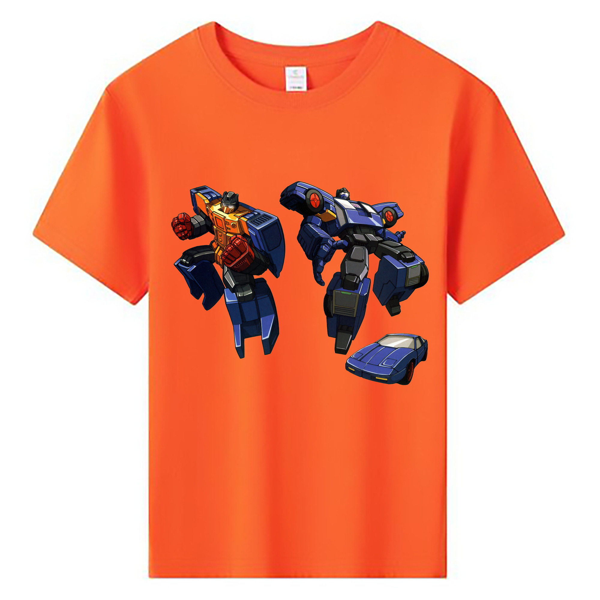（画像用）  綿100％キッズTシャツ（フロントプリント）