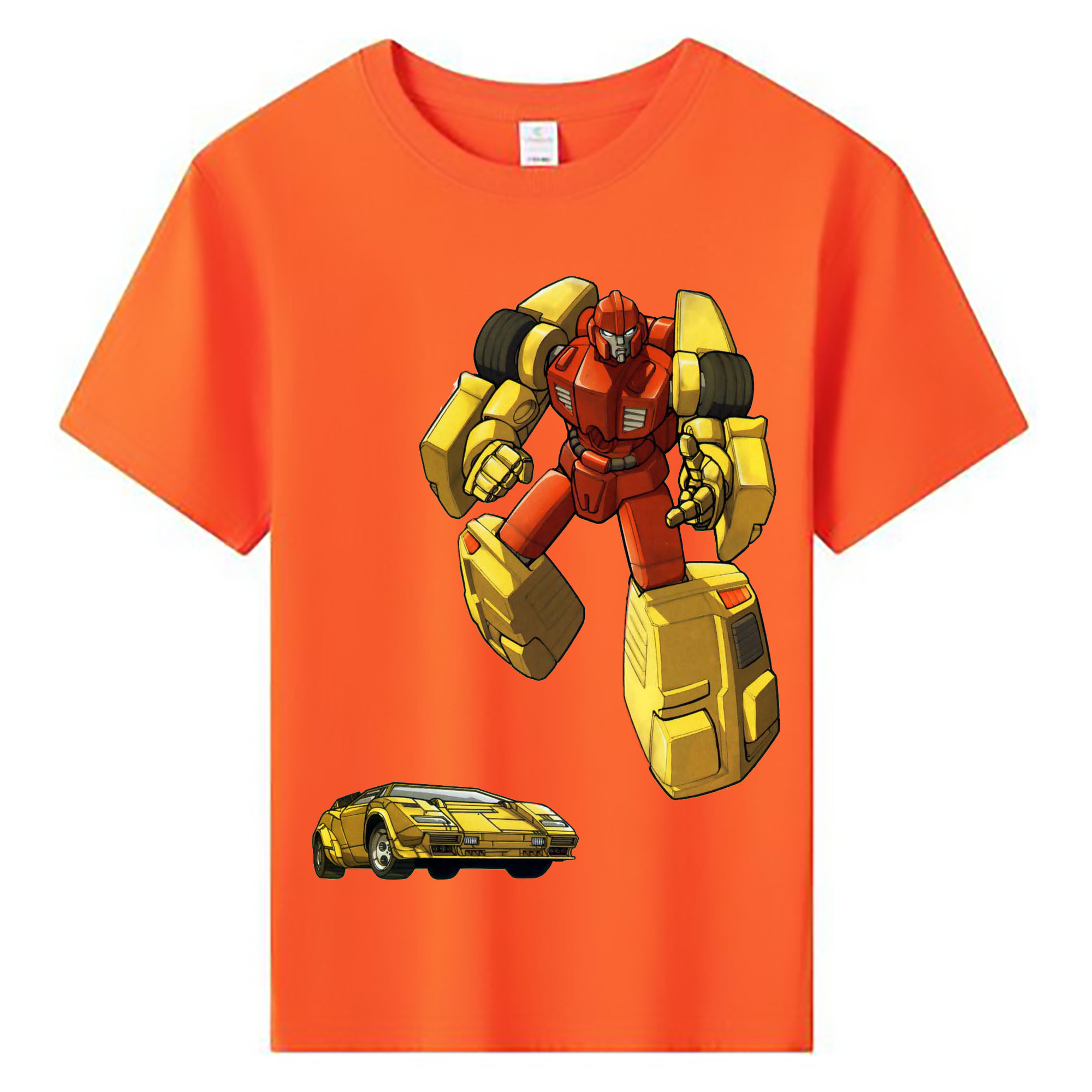 （画像用）  綿100％キッズTシャツ（フロントプリント）