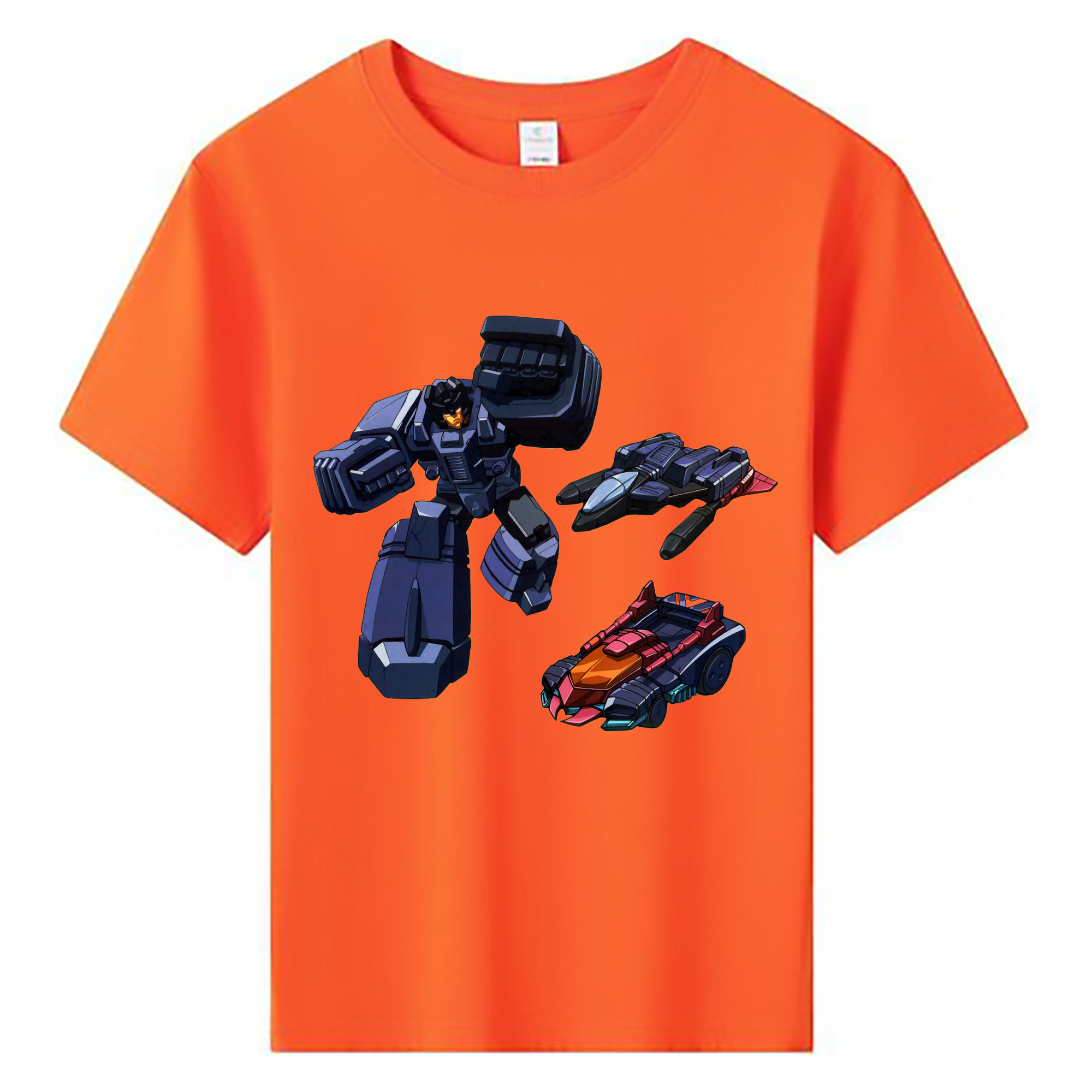（画像用）  綿100％キッズTシャツ（フロントプリント）