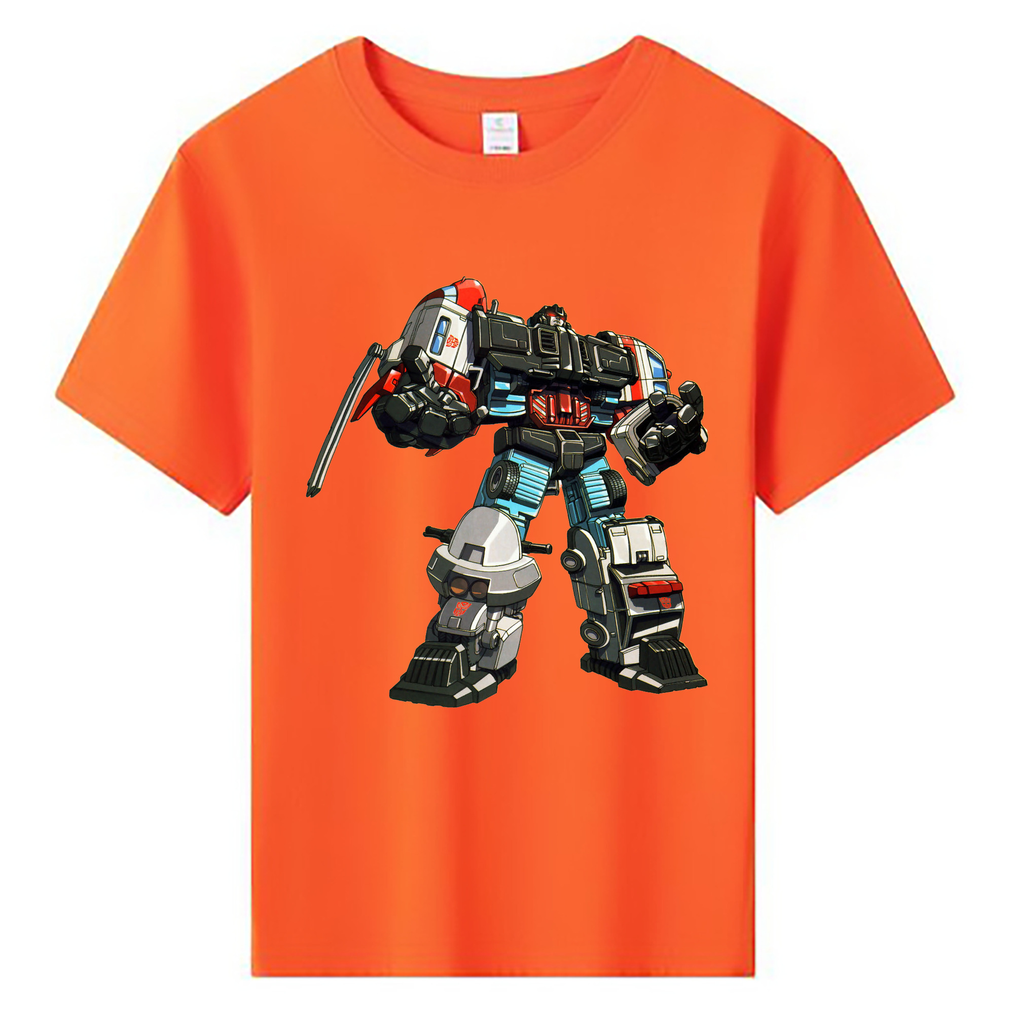 （画像用）  綿100％キッズTシャツ（フロントプリント）