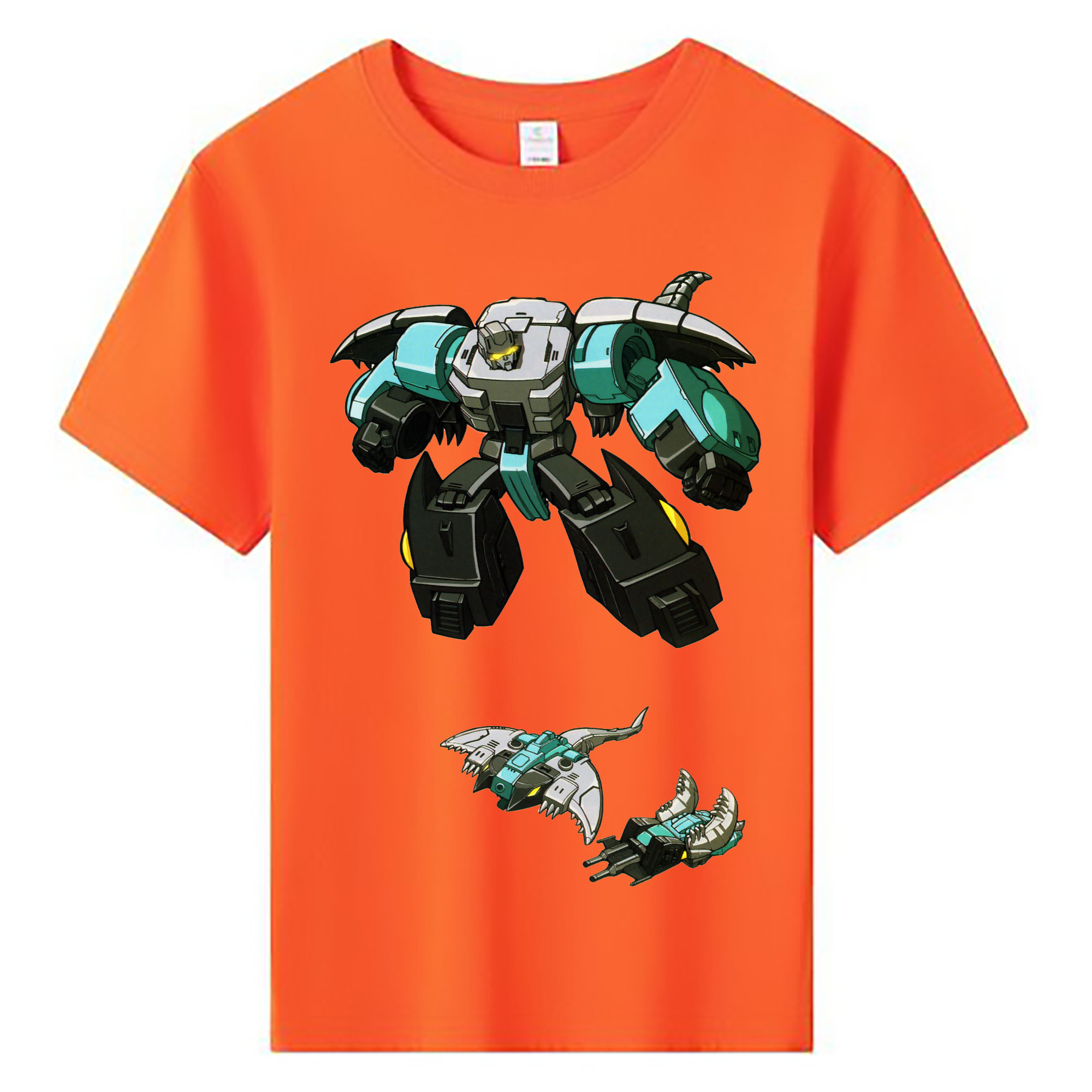 （画像用）  綿100％キッズTシャツ（フロントプリント）