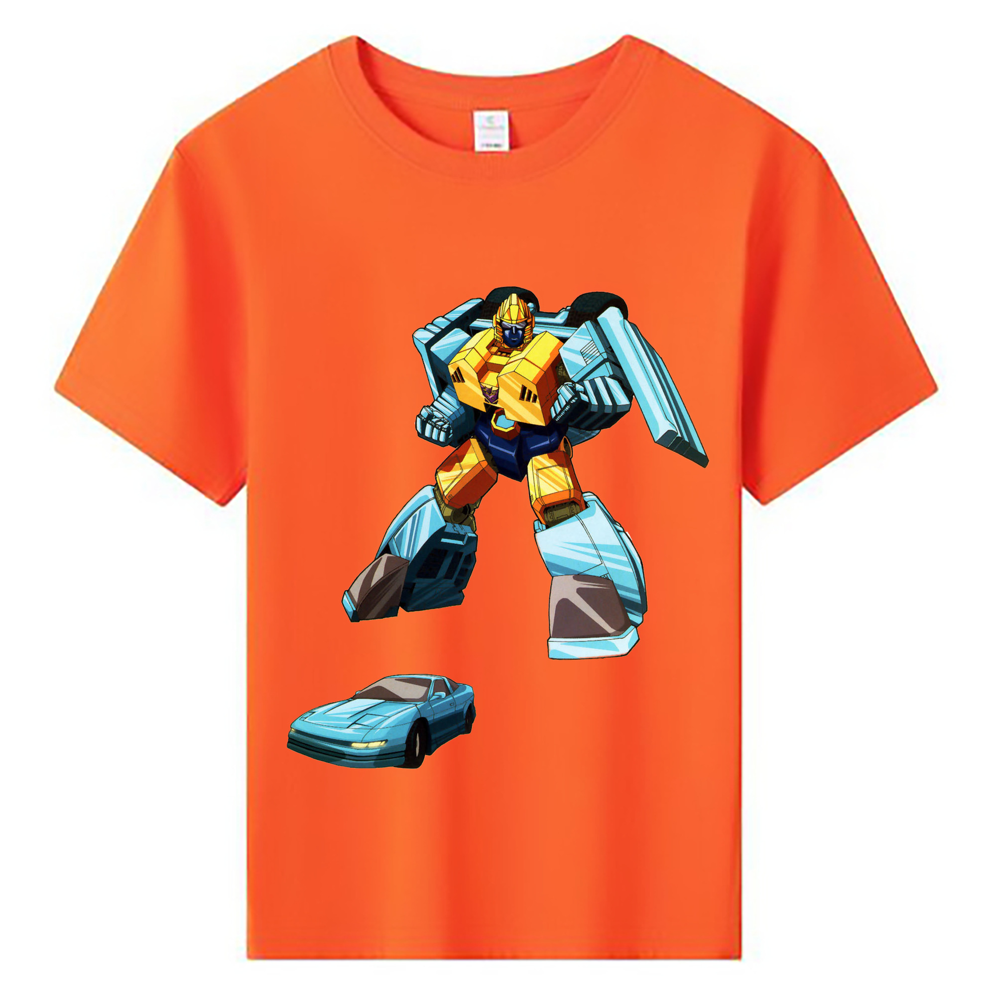 （画像用）  綿100％キッズTシャツ（フロントプリント）