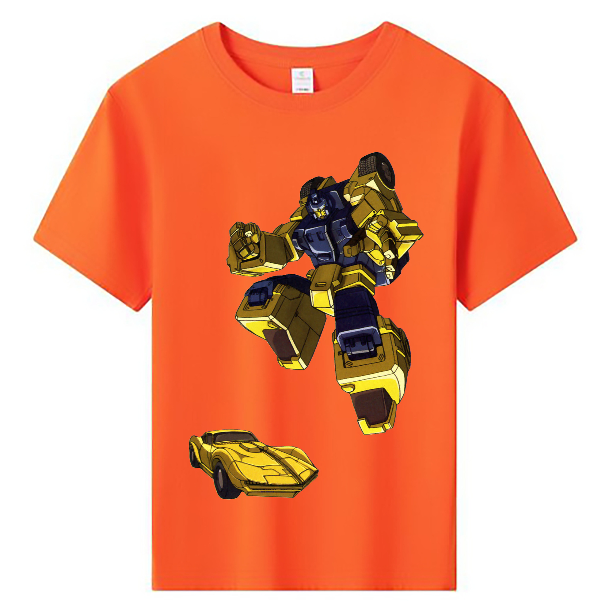 （画像用）  綿100％キッズTシャツ（フロントプリント）