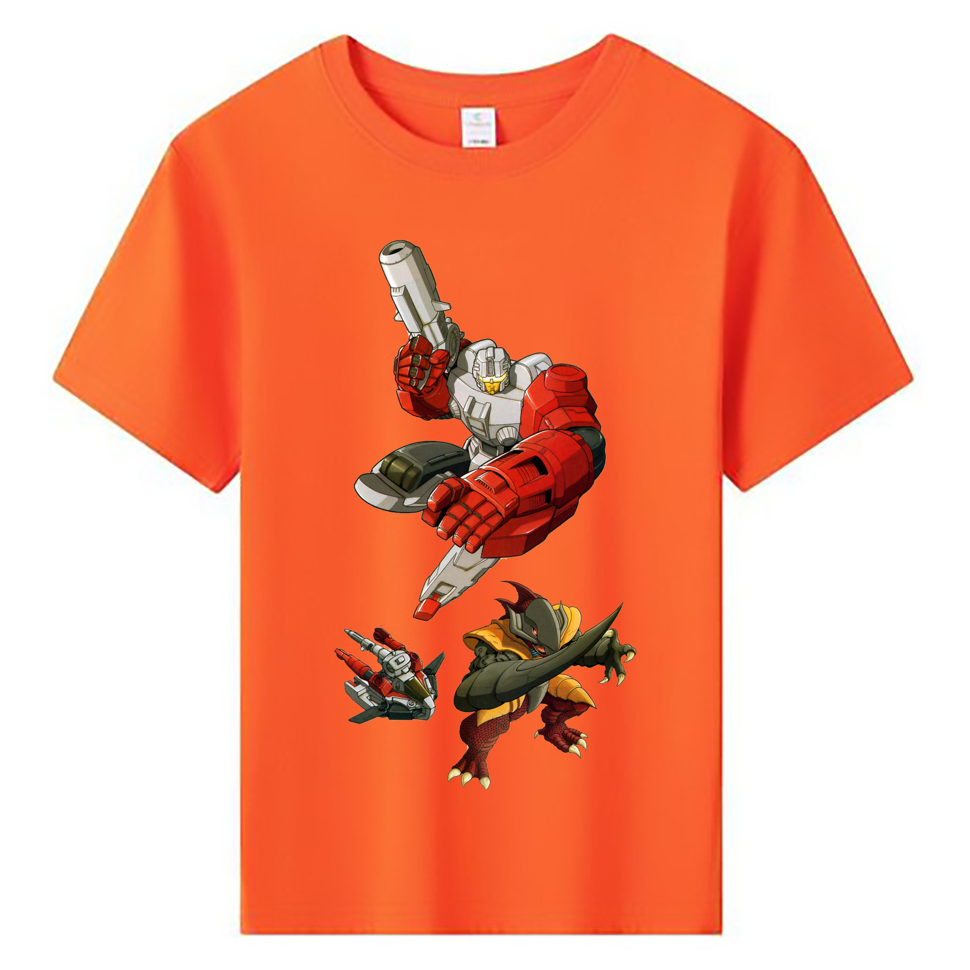 （画像用）  綿100％キッズTシャツ（フロントプリント）