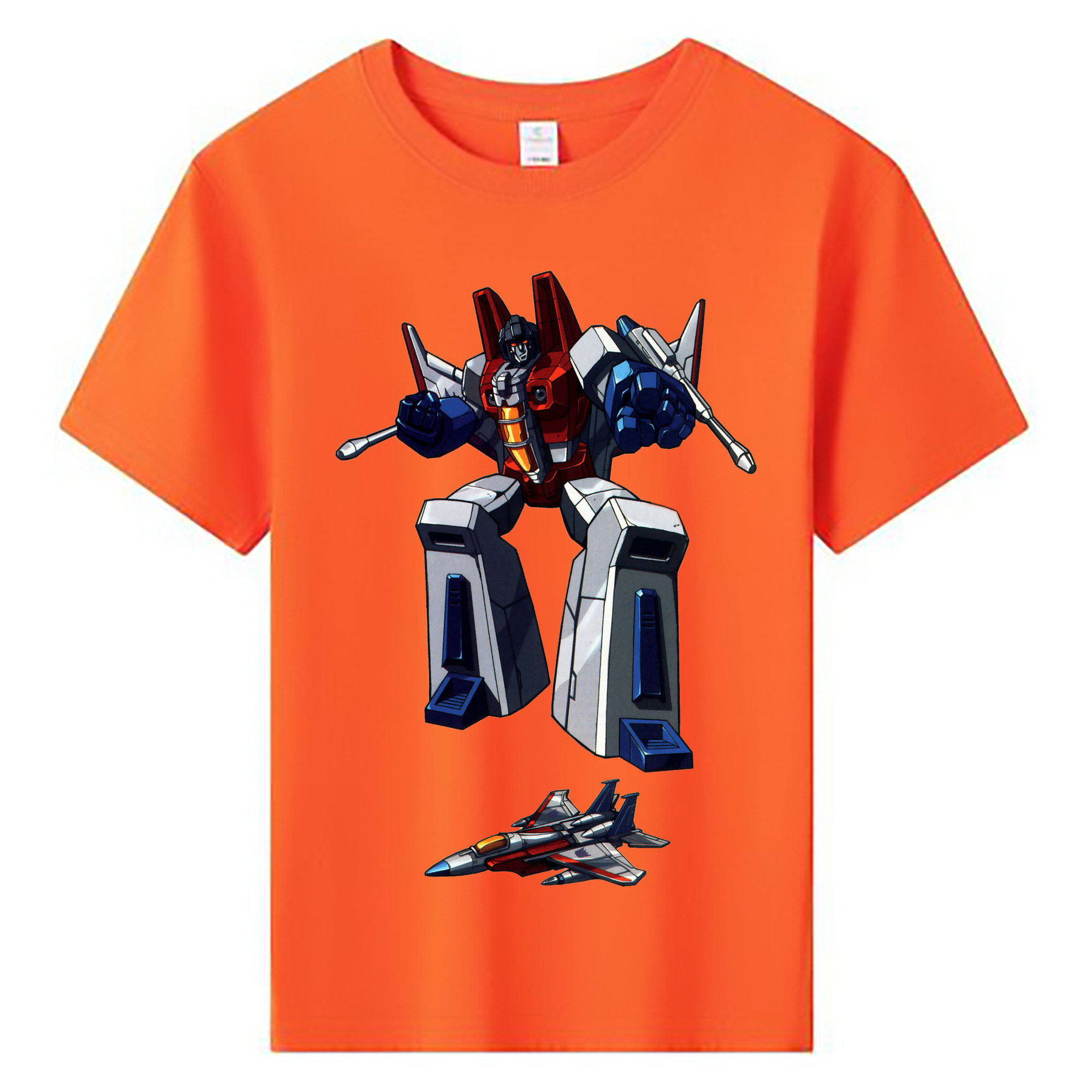 （画像用）  綿100％キッズTシャツ（フロントプリント）