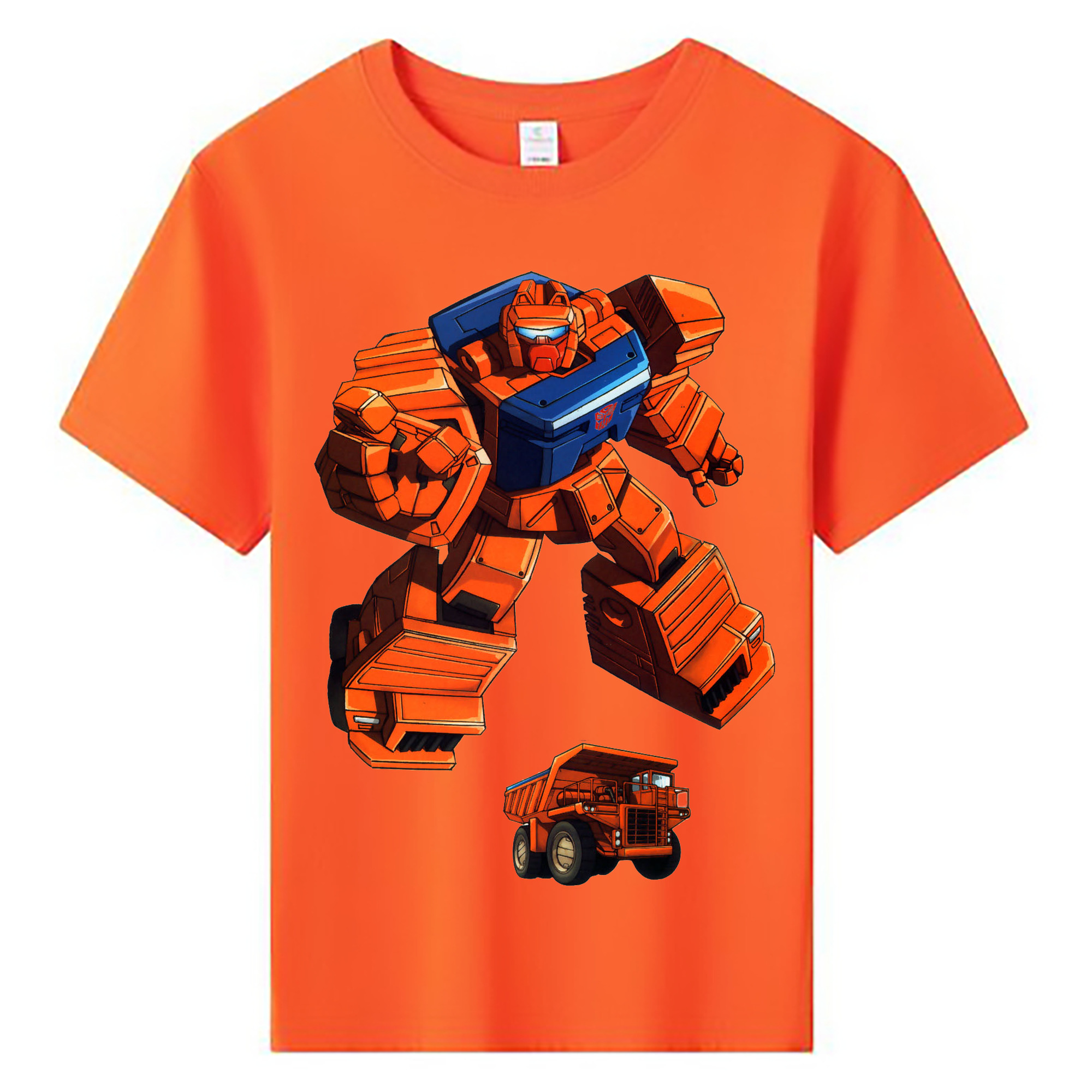 （画像用）  綿100％キッズTシャツ（フロントプリント）