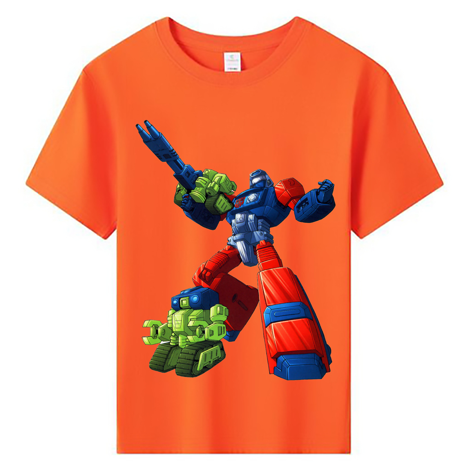 （画像用）  綿100％キッズTシャツ（フロントプリント）